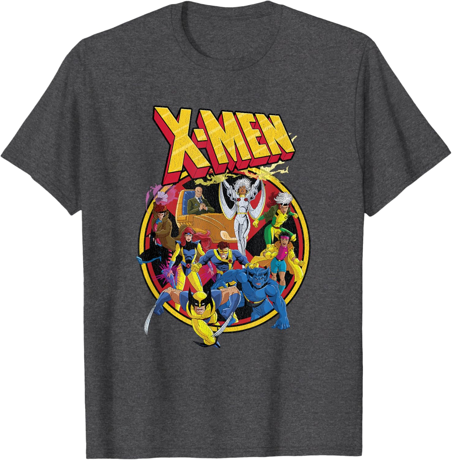 Marvel X-Men 90s Retro Animated Series T-Shirt for Fans and Collectors - 6