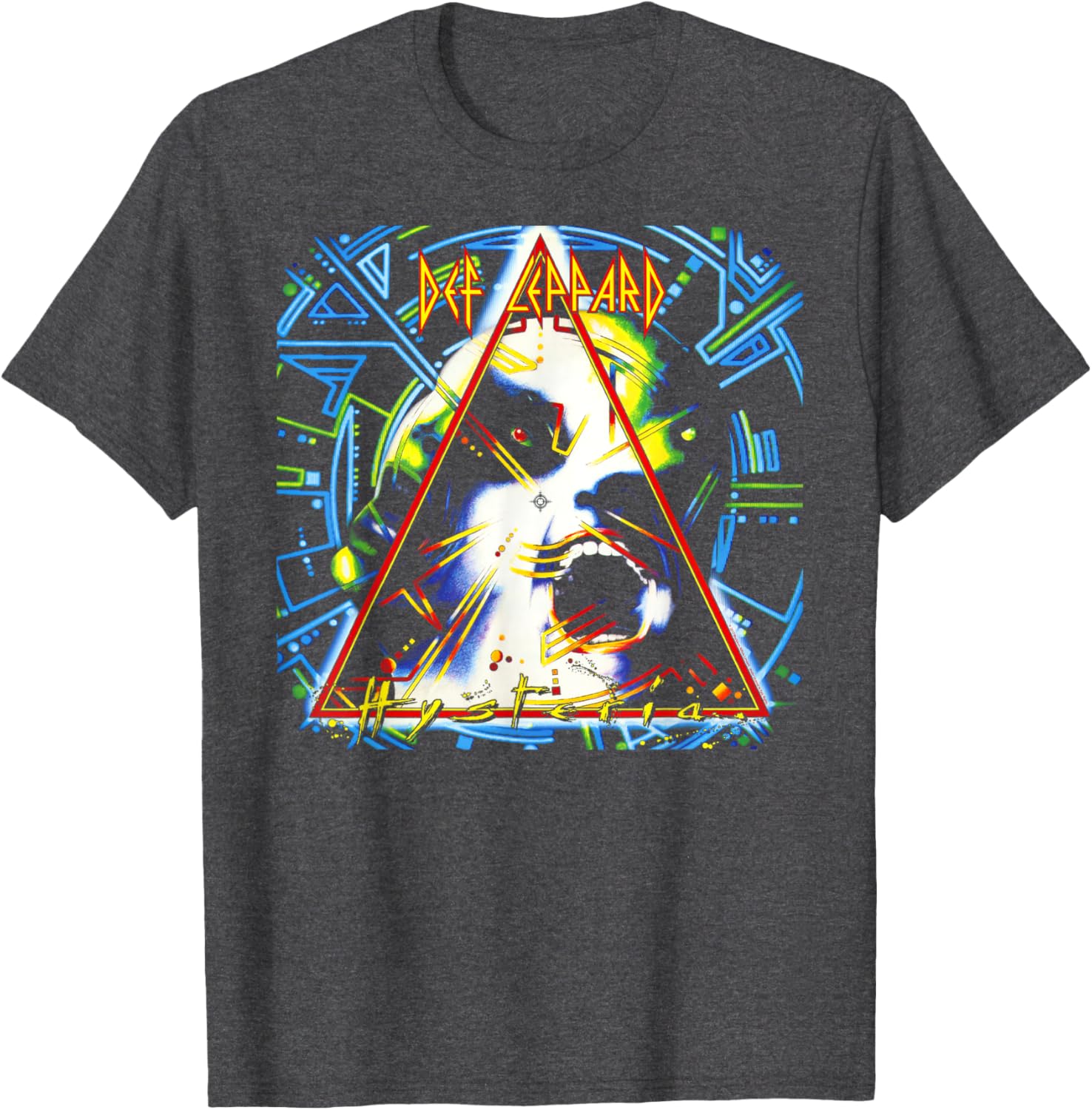 Def Leppard Hysteria T-Shirt - Classic Rock Apparel for Fans - 1