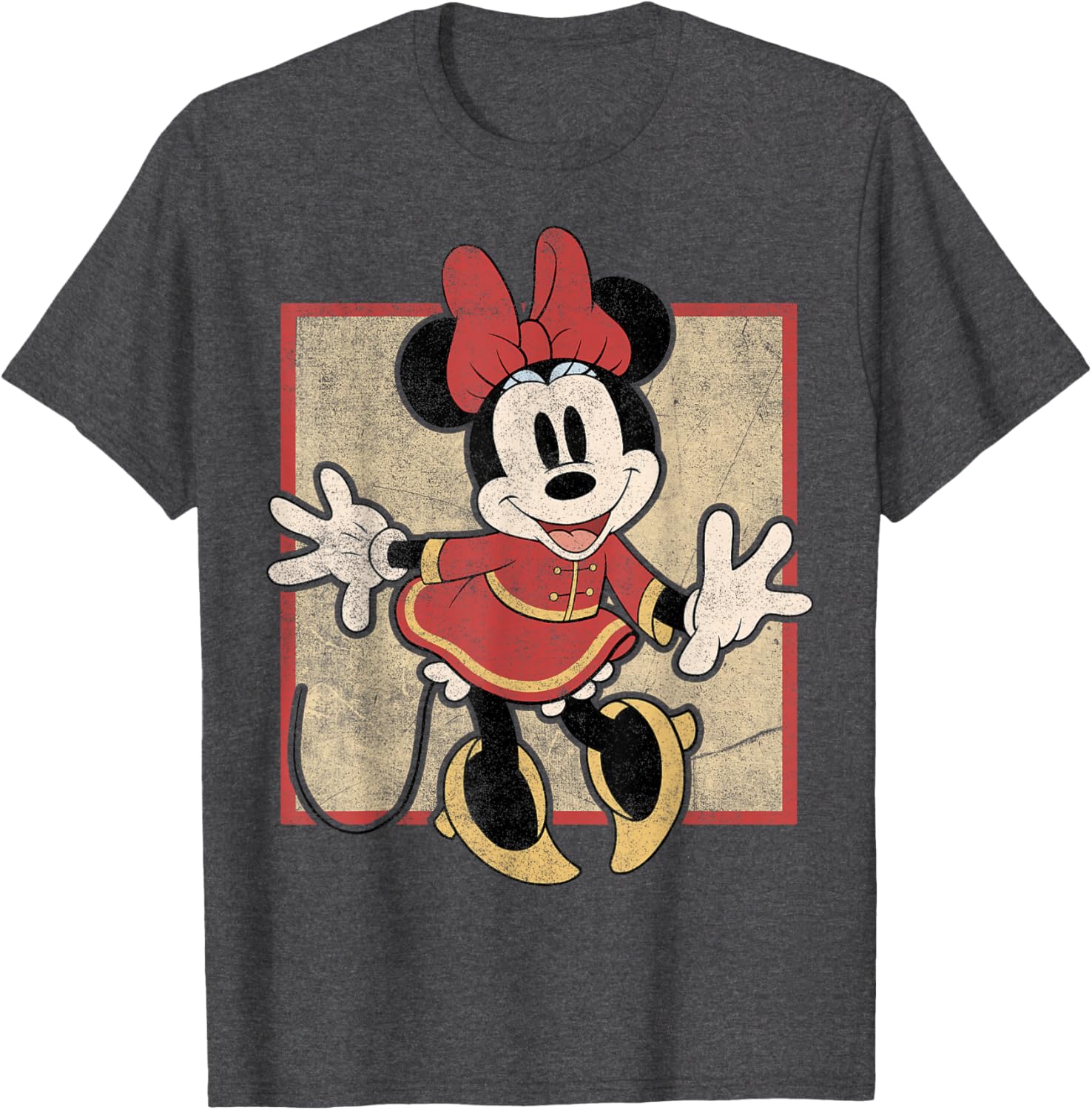 Vintage Disney Mickey And Friends Lunar New Year Minnie T-Shirt - 9