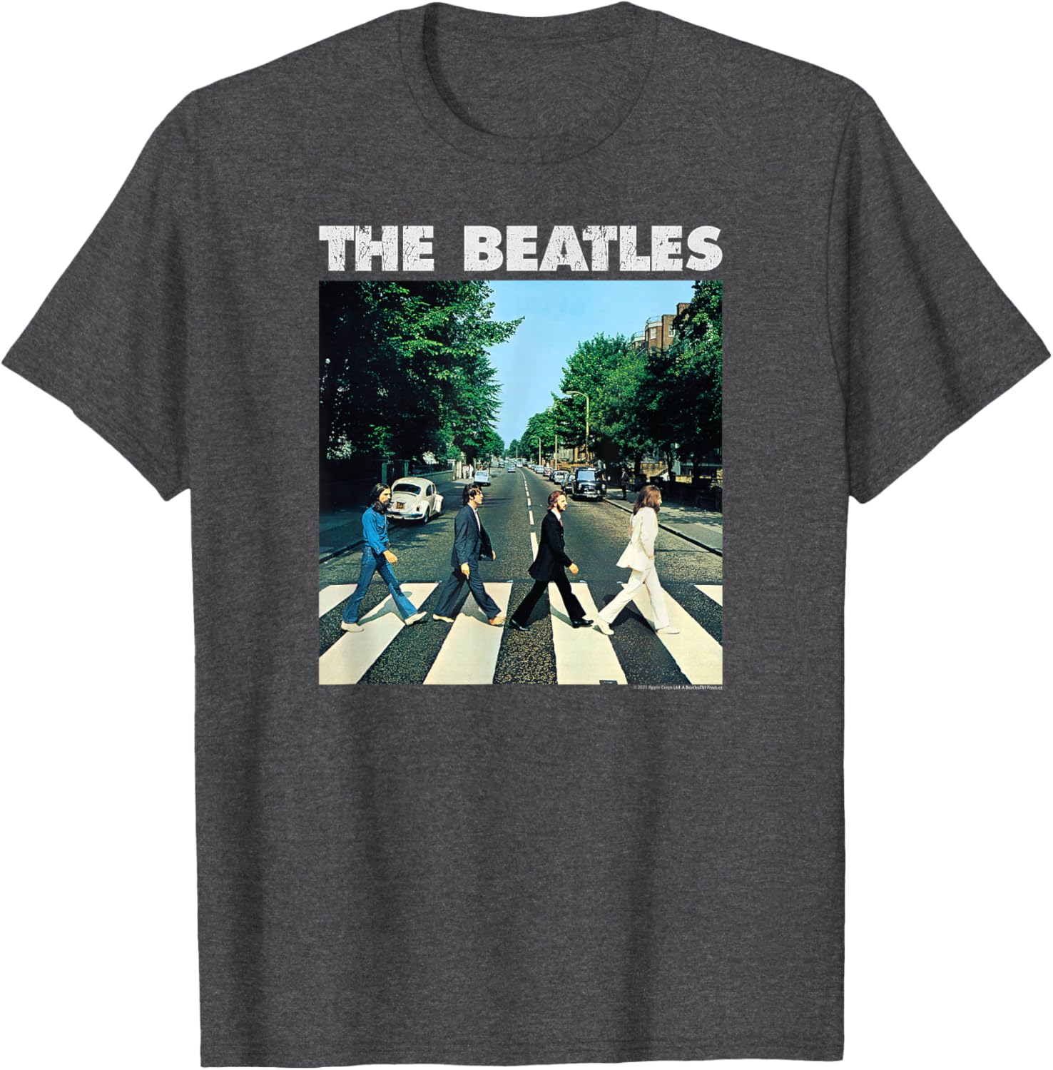 The Beatles Abbey Road T-Shirt for Music Lovers Fun Vintage Style - 6