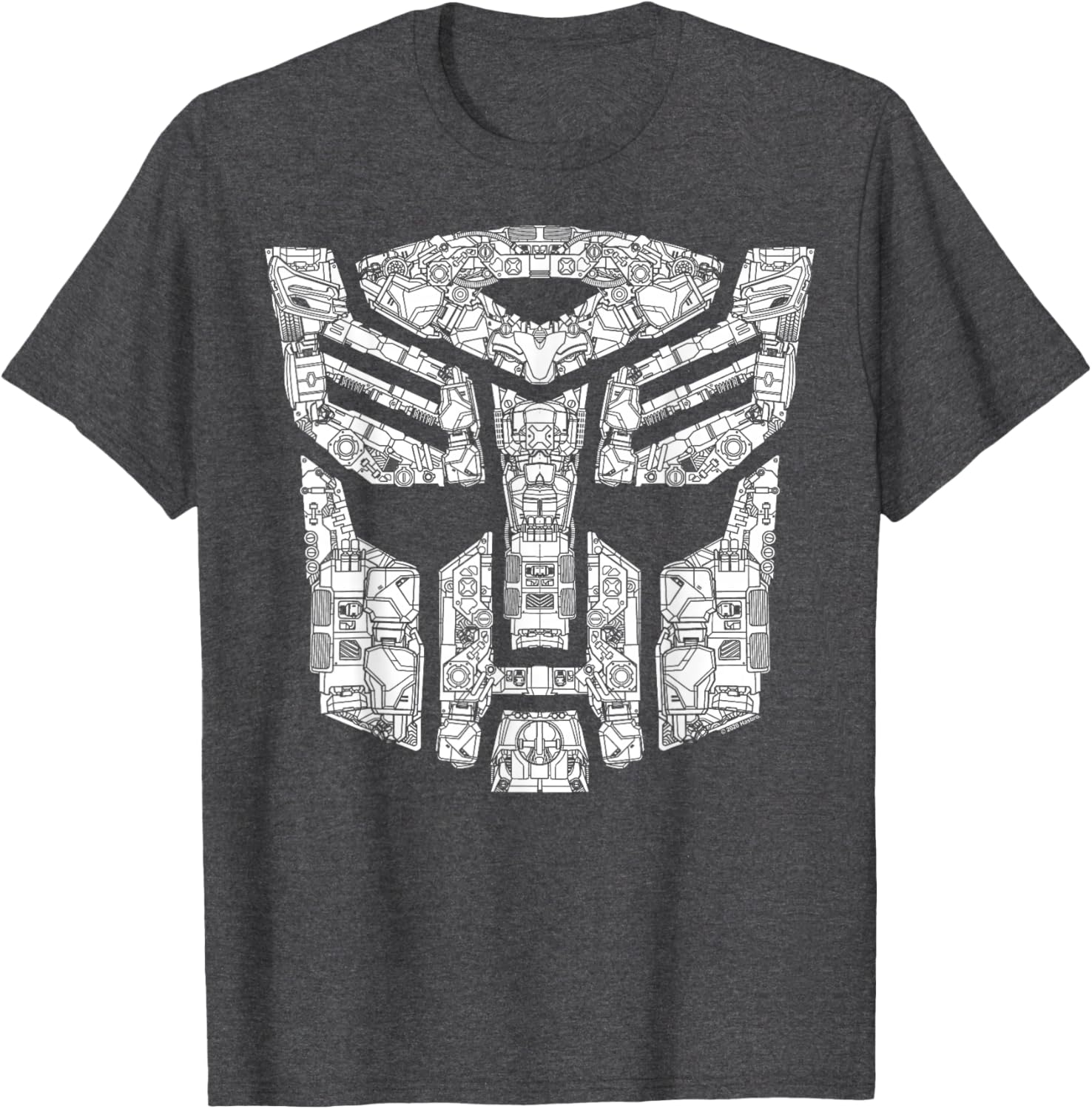 Transformers Autobots Iconic Black T-Shirt for Fans - Classic Fit Short Sleeve - 10