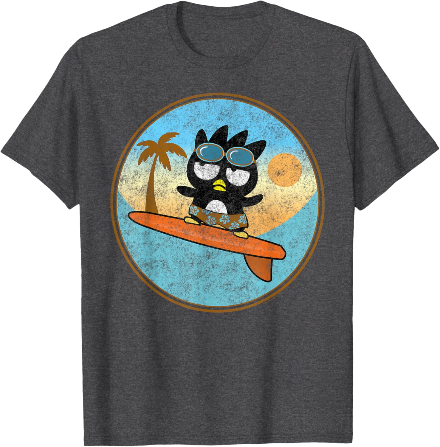Badtz-Maru Surfing T-Shirt for Fun Beach Style and Comfort - 7