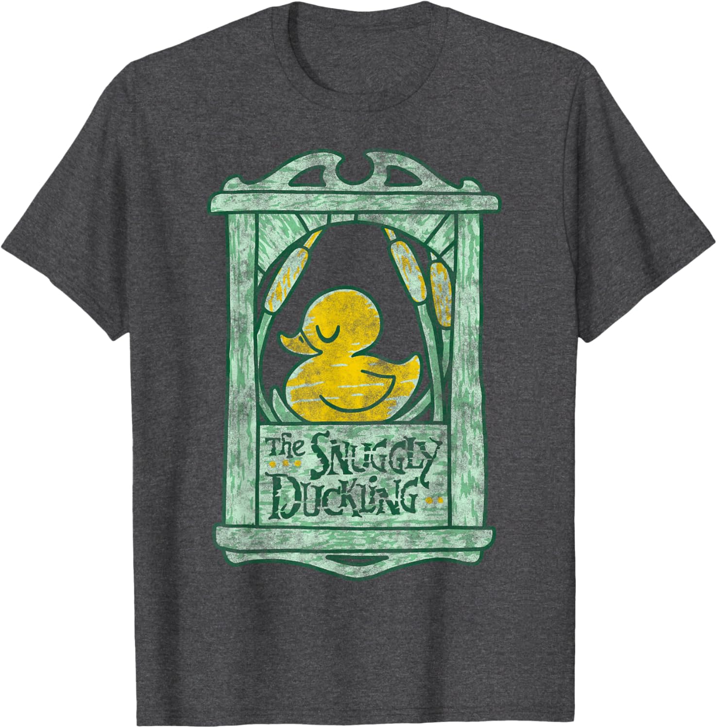 Disney Tangled The Snuggly Duckling Vintage T-Shirt for Fans - 7