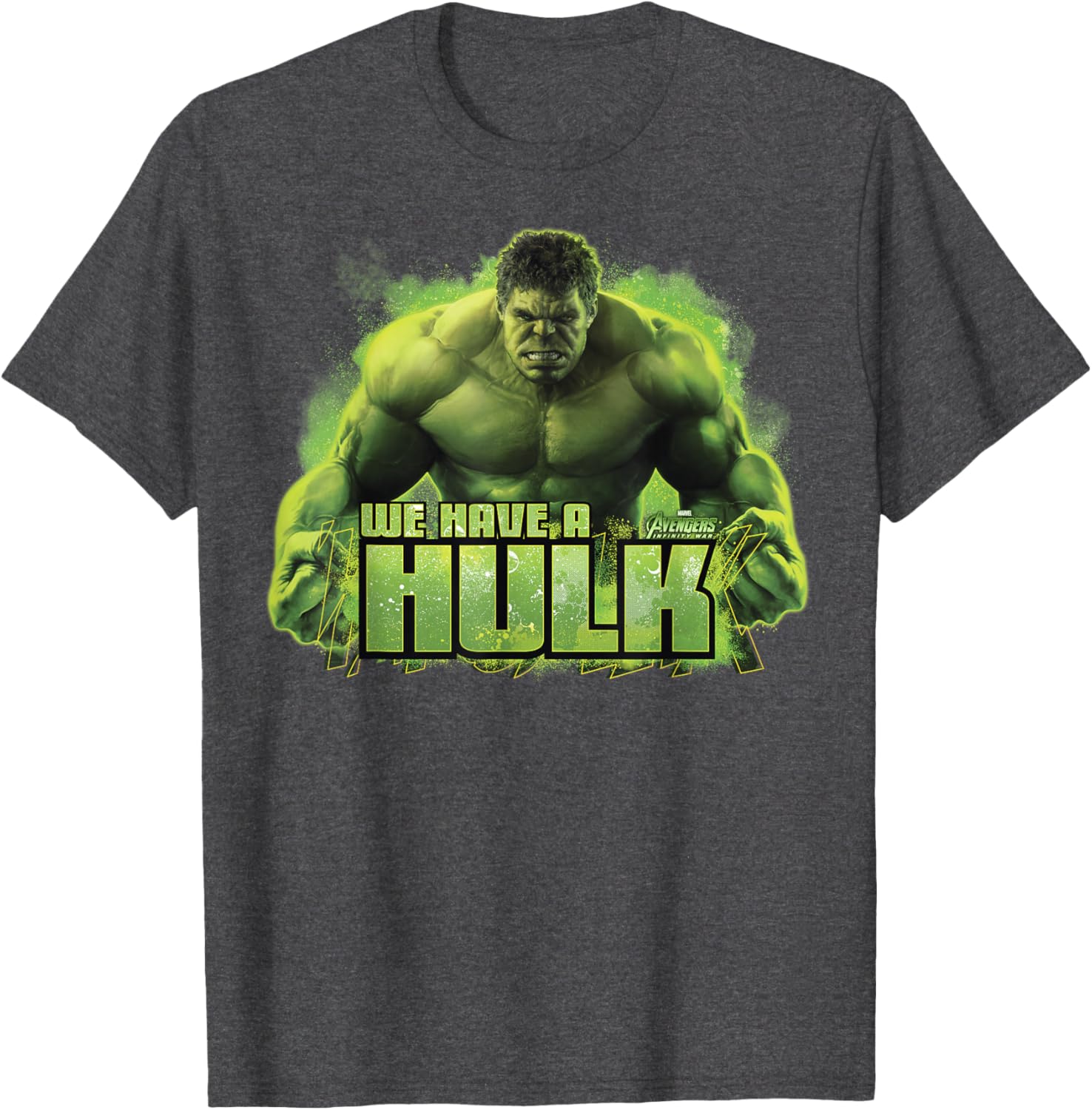 Marvel Infinity War We Have A Hulk Graphic T-Shirt for Fans and Collectors - 10