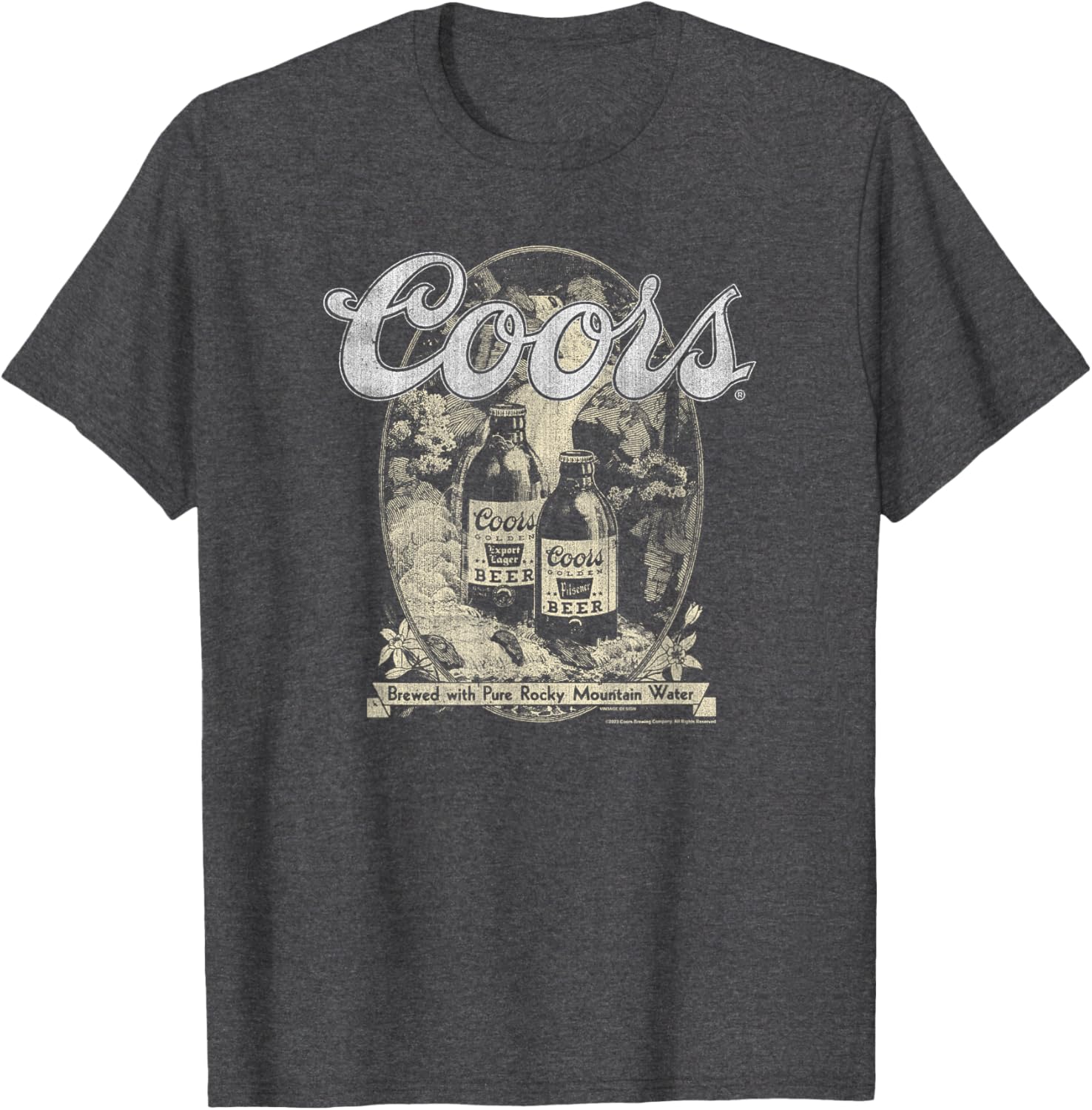 Coors Classic Beer Vintage Banquet T-Shirt for Beer Lovers - 4