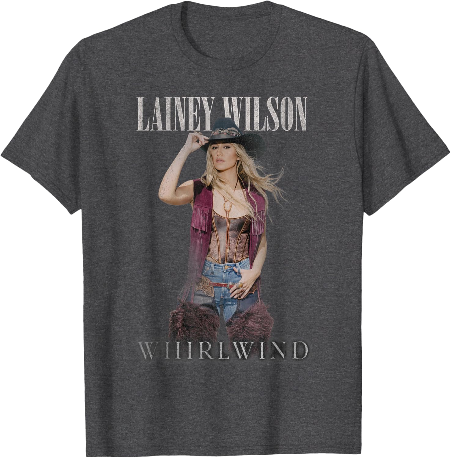 Lainey Wilson Whirlwind T-Shirt for Fans - Stylish Country Music Apparel - 2