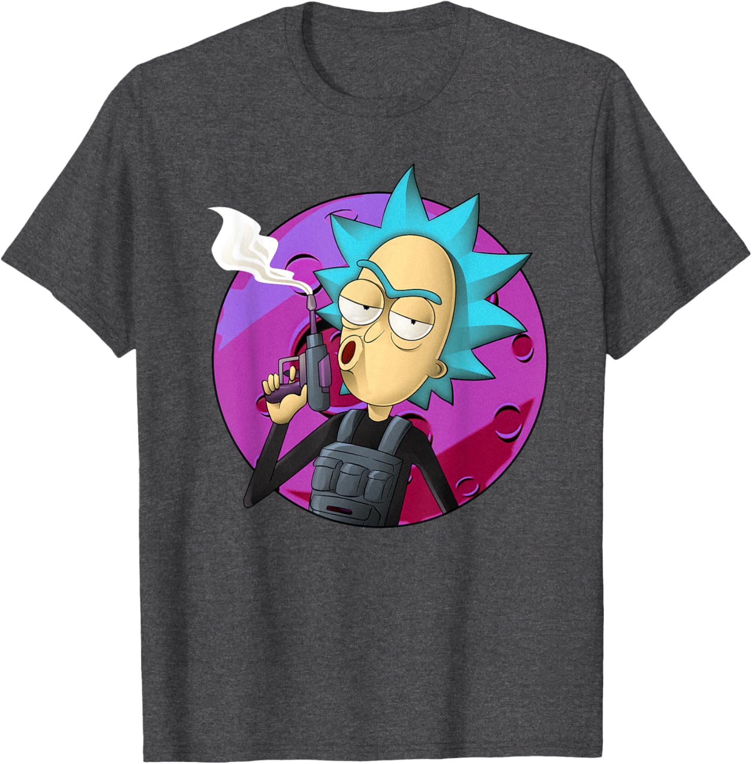 Cool Rick and Morty The Spy Rick T-Shirt for Fans and Collectors - 4