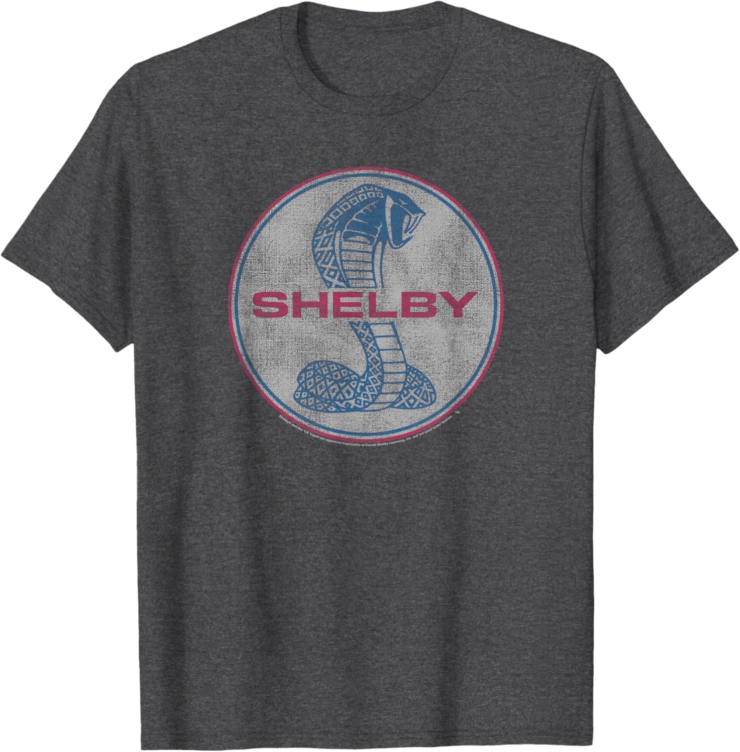 Carroll Shelby Full Color Cobra T-Shirt for Car Enthusiasts and Collectors - 7