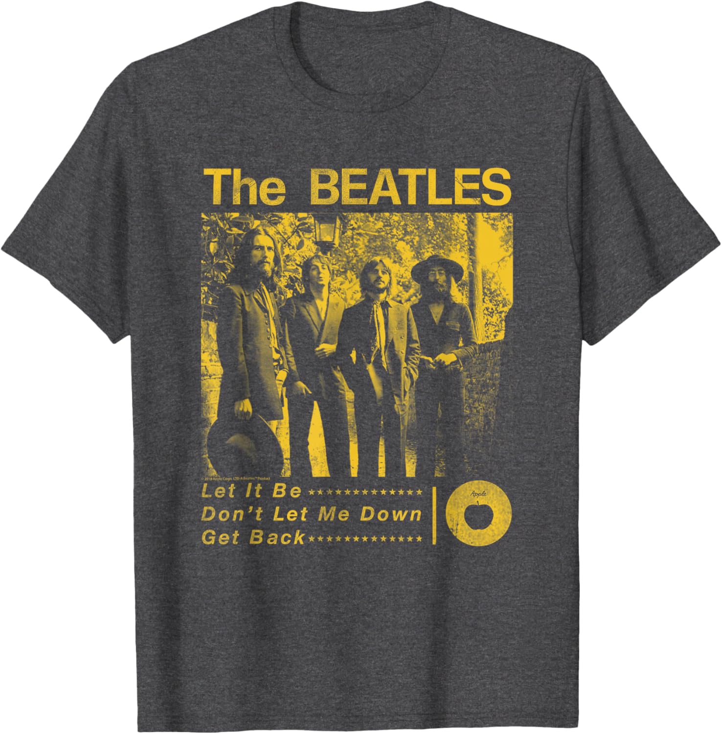 The Beatles Garden T-Shirt for Music Lovers - Stylish and Comfy Apparel - 10