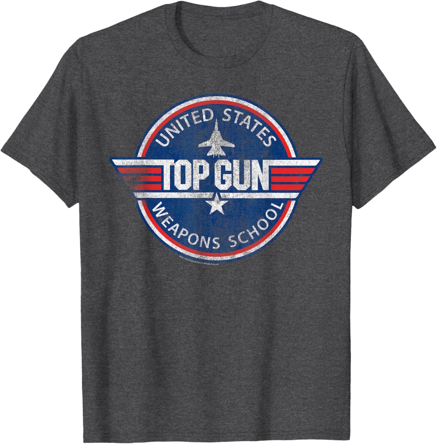 Ripple Junction Top Gun Fighter Weapons School T-Shirt for Fans - 6
