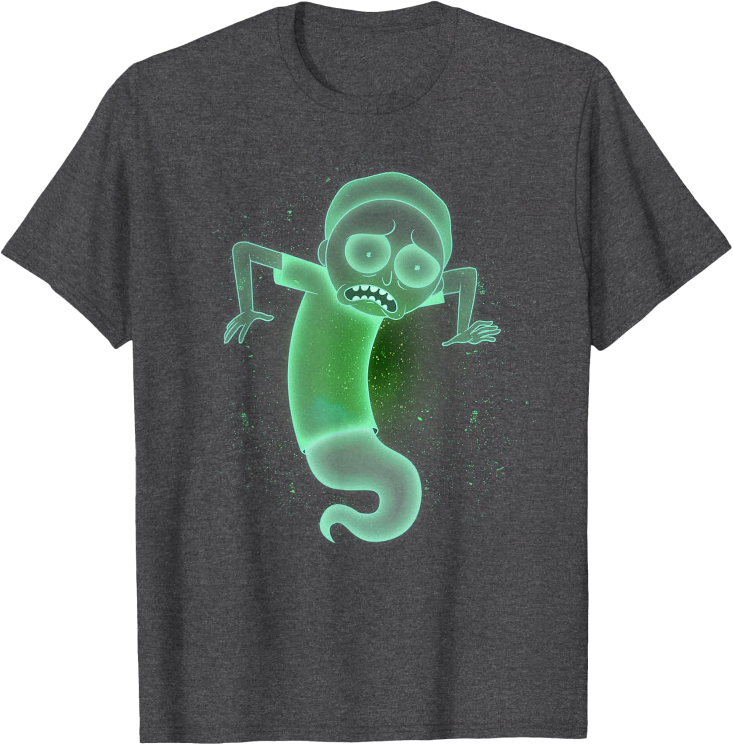 Rick and Morty Ghost Morty T-Shirt - Fun and Stylish Apparel for Fans - 16