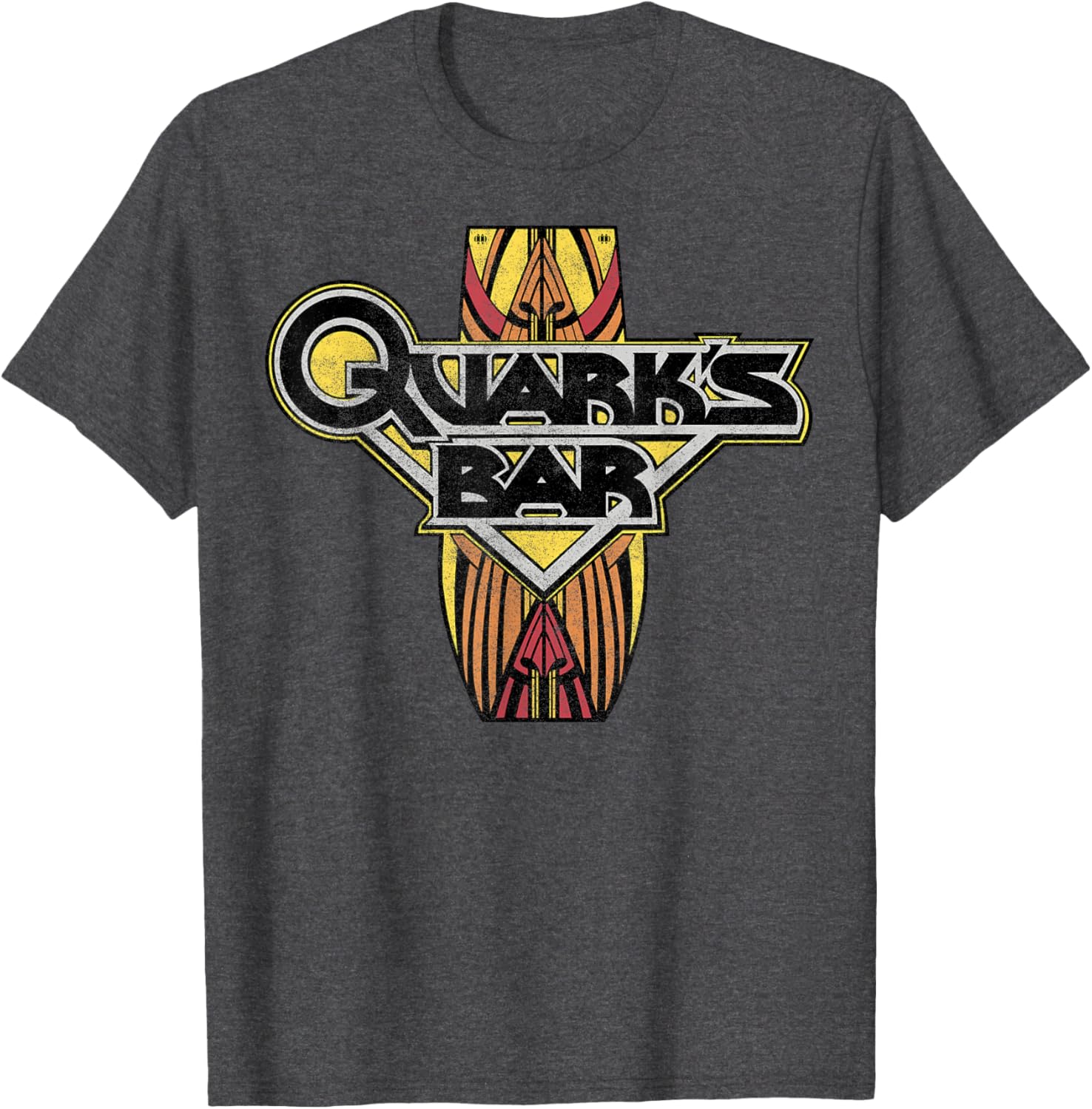 Vintage Quark's Bar T-Shirt from Star Trek Deep Space Nine for Fans - 7