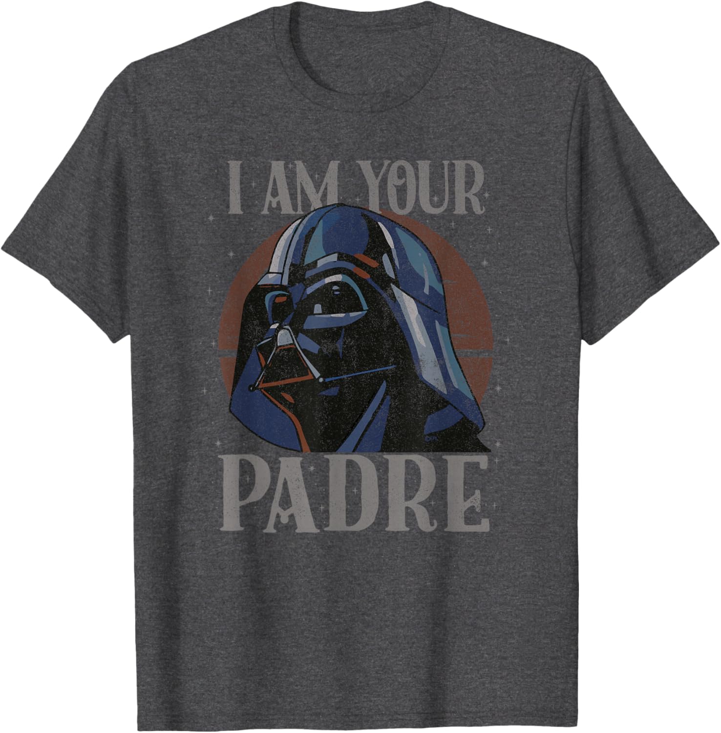 Star Wars Darth Vader I Am Your Padre Father's Day T-Shirt for Dads - 10