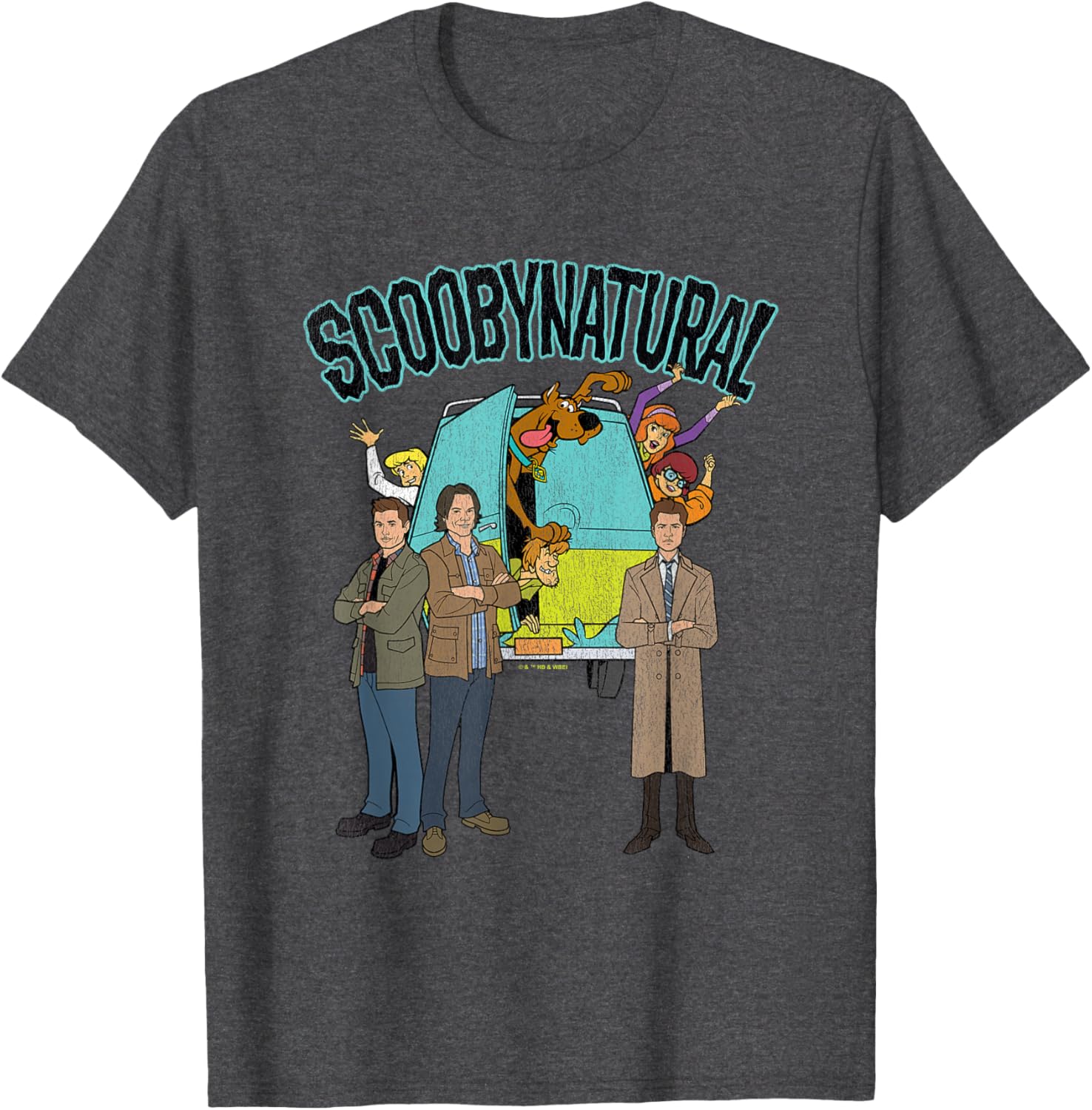 Scooby-Doo Scoobynatural Mystery Ride T-Shirt for Fans and Collectors - 6