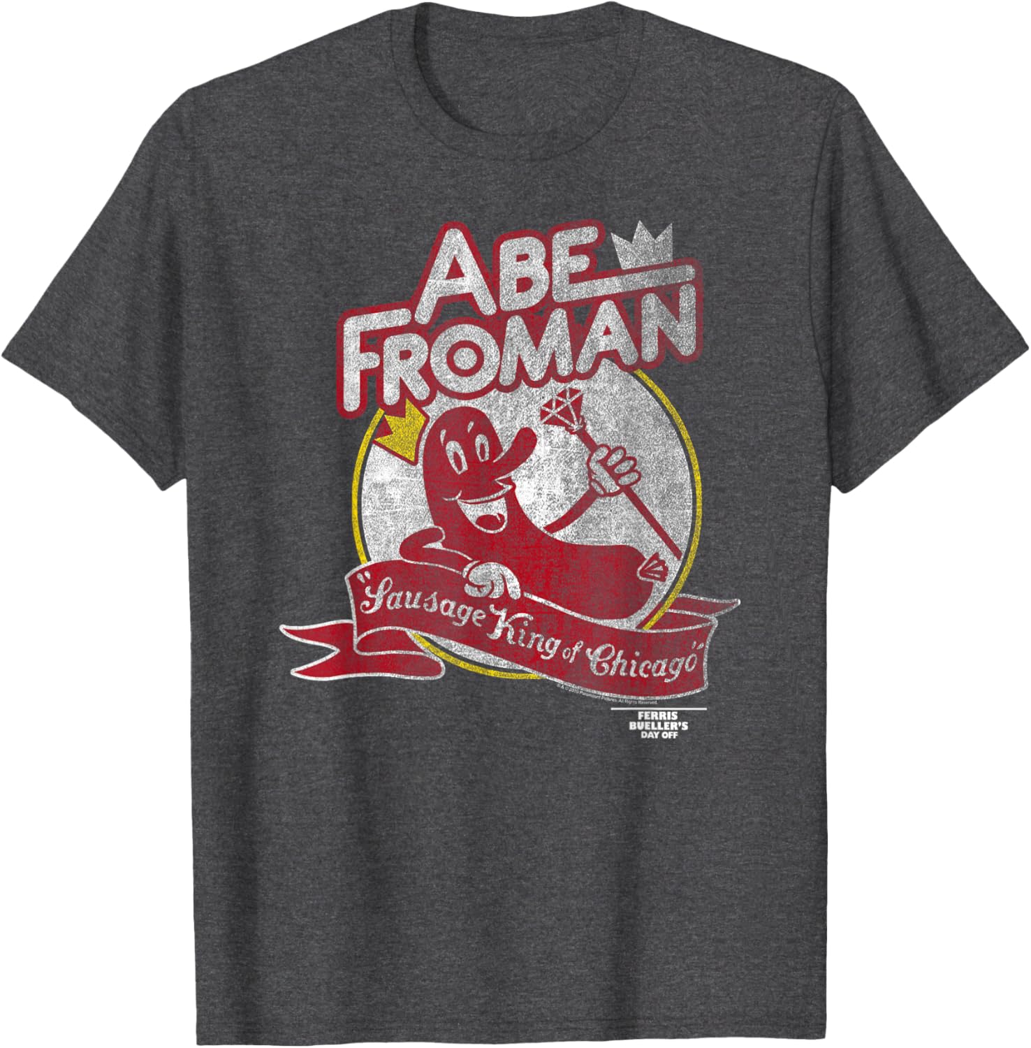 Ferris Bueller's Day Off Abe Froman Sausage King T-Shirt for Fans - 2
