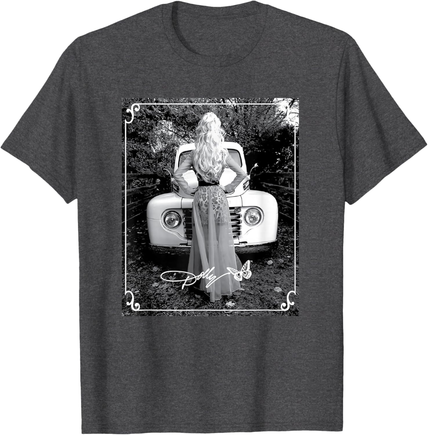 Dolly Parton Vintage Truck T-Shirt for Music Lovers and Fashionistas - 4