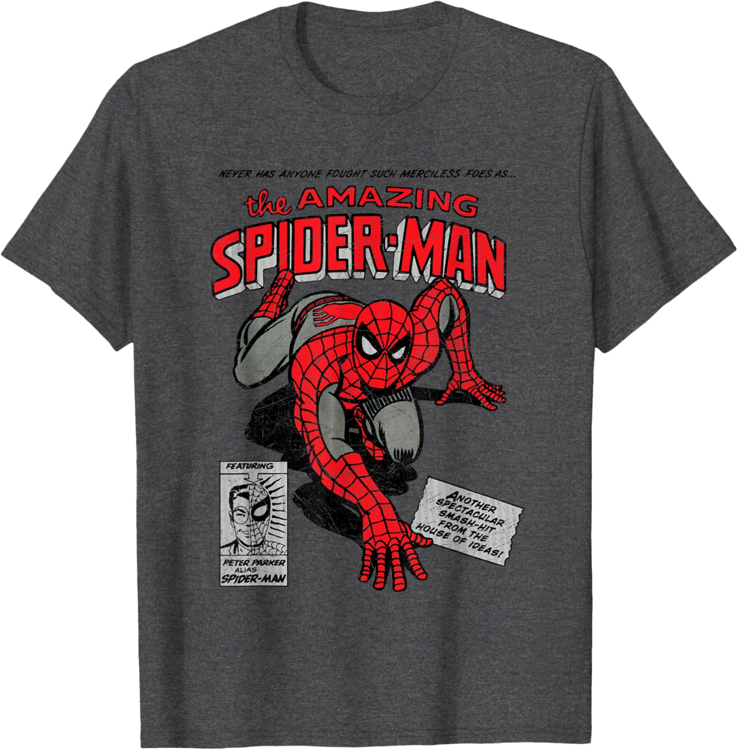 Marvel Spider-Man Retro Comic T-Shirt for Comic Book Fans - 27