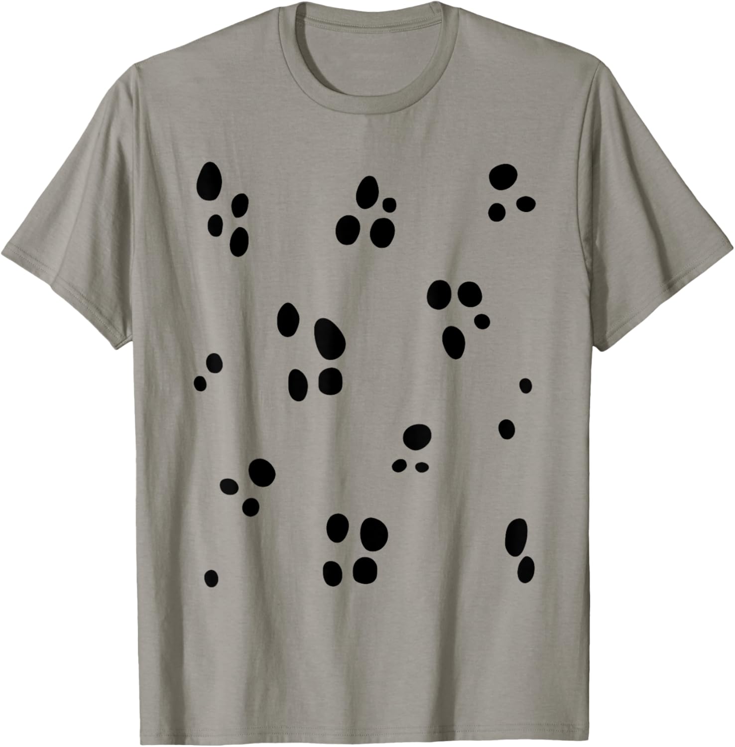 Funny Dalmatian Dog Costume Shirt for Kids - Perfect Halloween Tee - 3