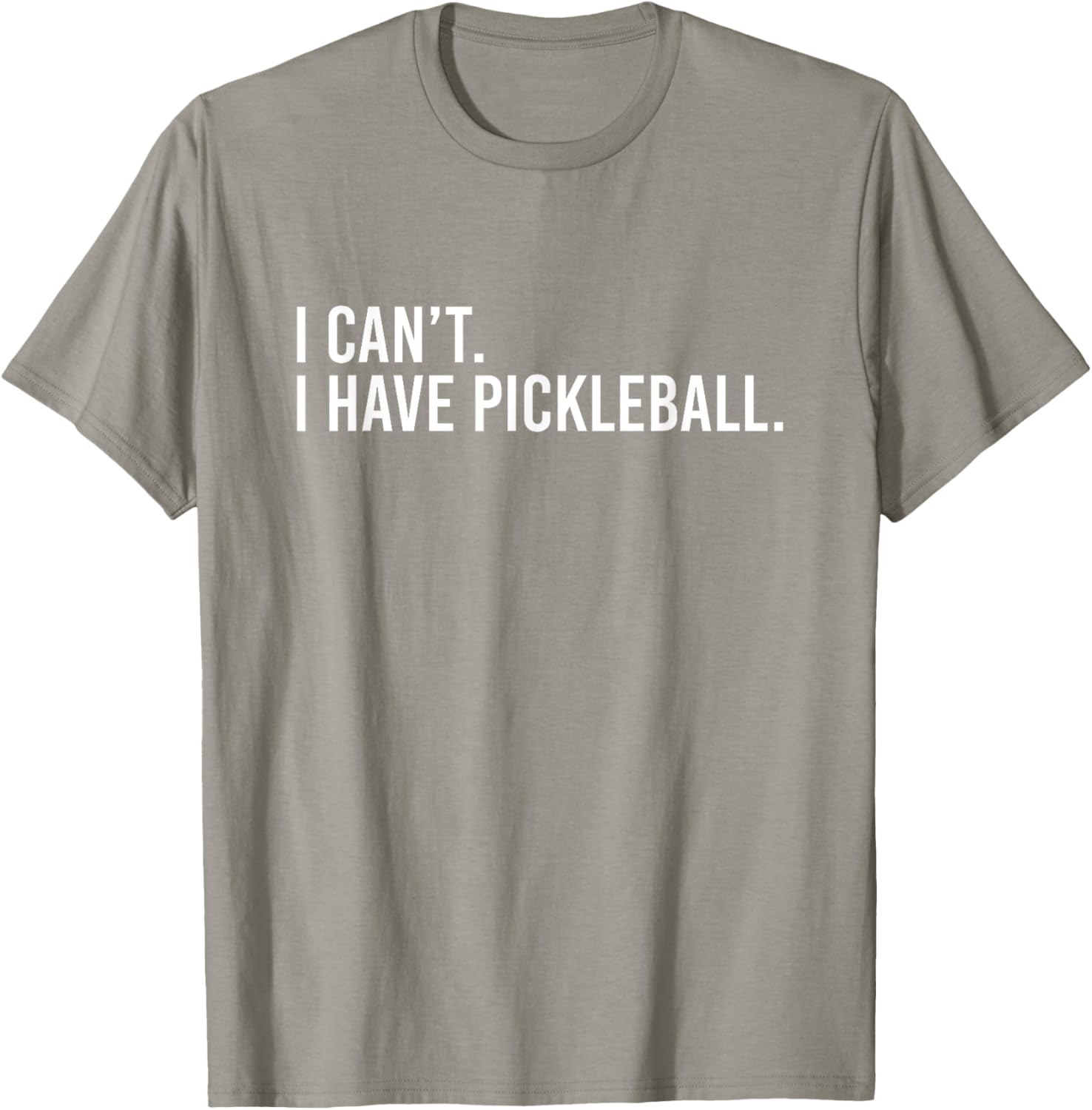 Cool Pickleball Coach T-Shirt I Can't I Have Pickleball Apparel - 11