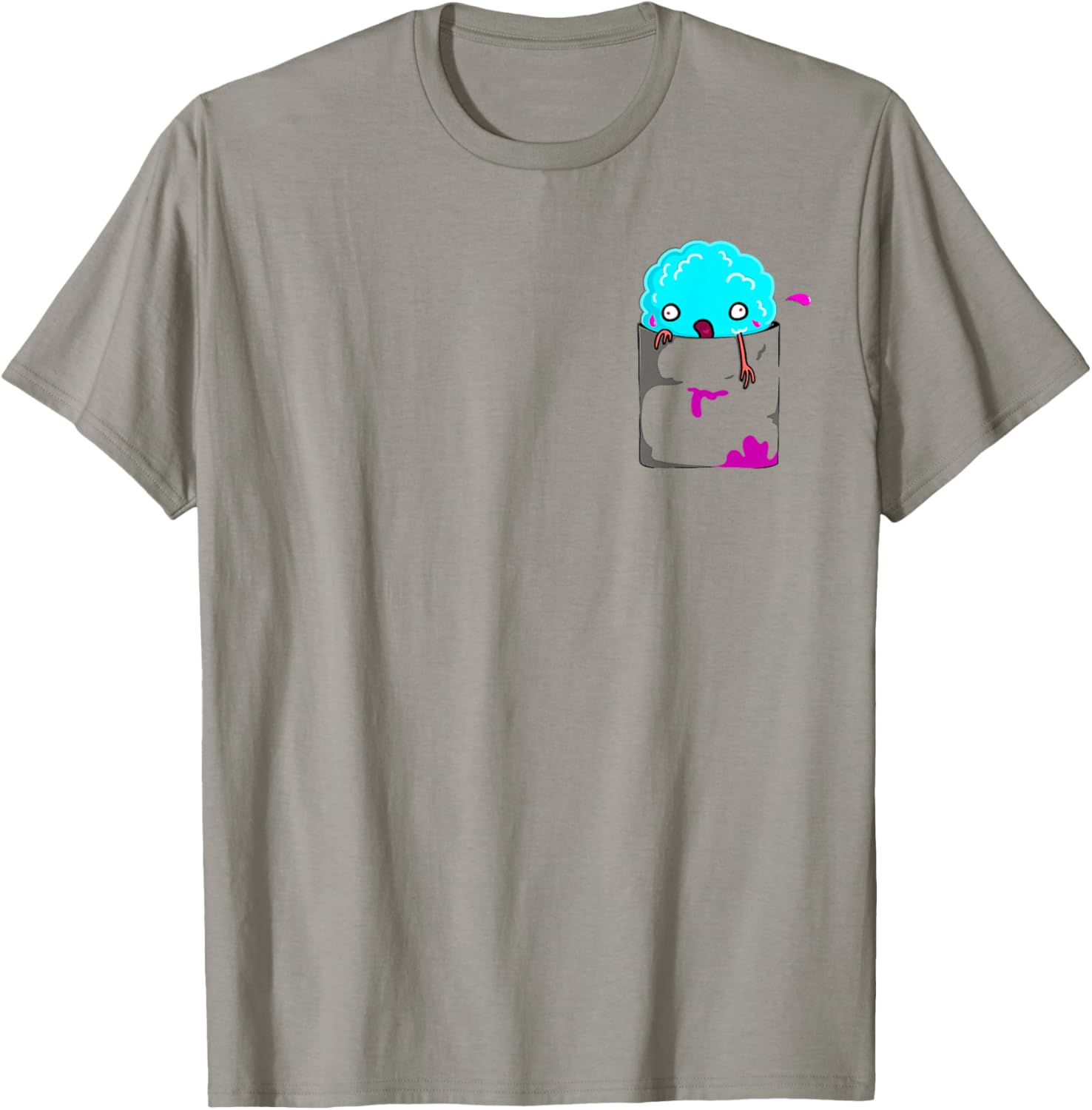 Mademark x Rick and Morty Pocket Fleeb T-Shirt for Fans of the Show - 8