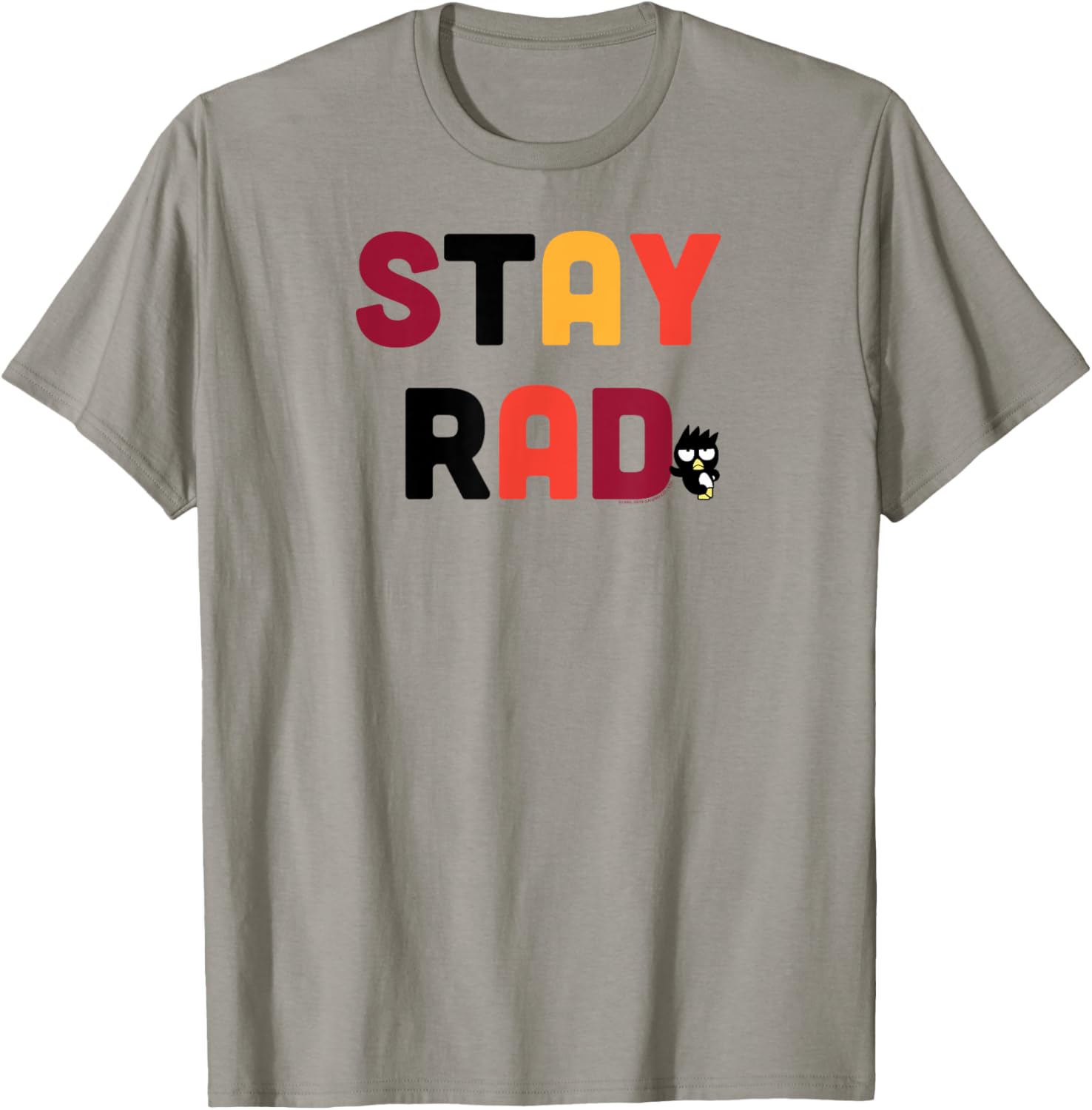 Stay Rad Badtz-Maru T-Shirt for Trendy Style Lovers - 9