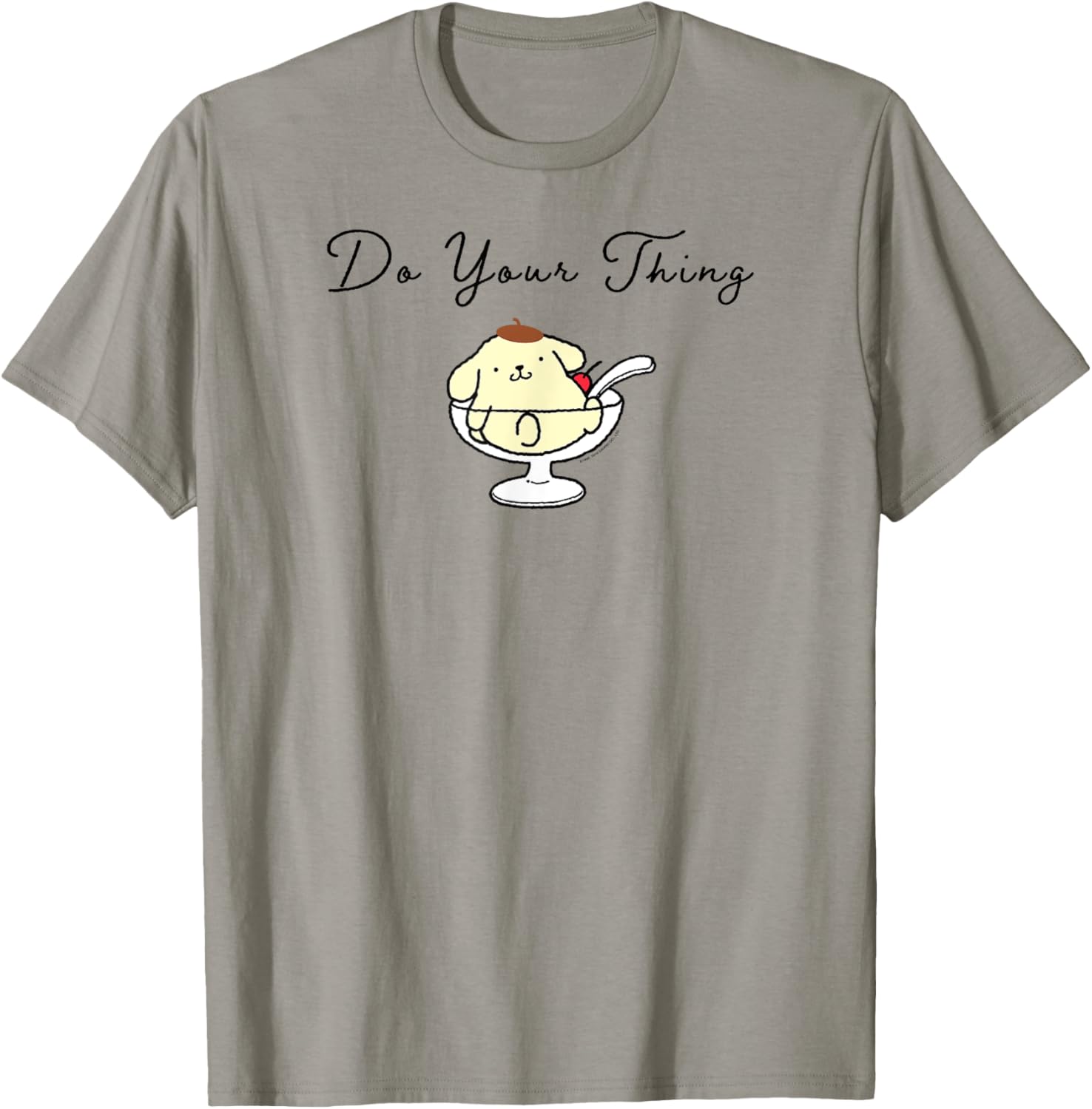 Pompompurin Do Your Thing T-Shirt Cute Character Apparel for Fans - 1