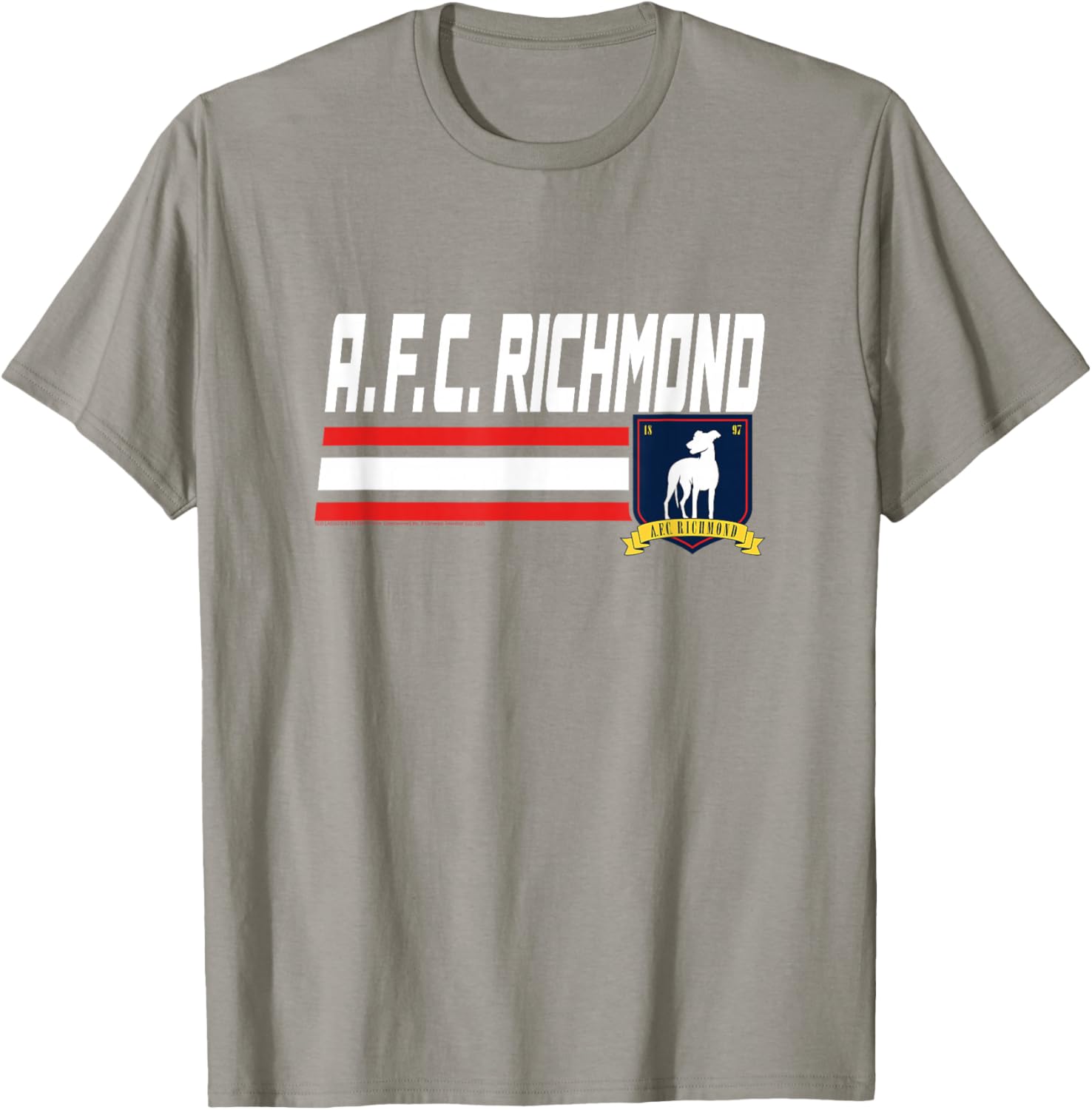 Ted Lasso AFC Richmond Soccer Logo T-Shirt for Fans and Supporters - 1