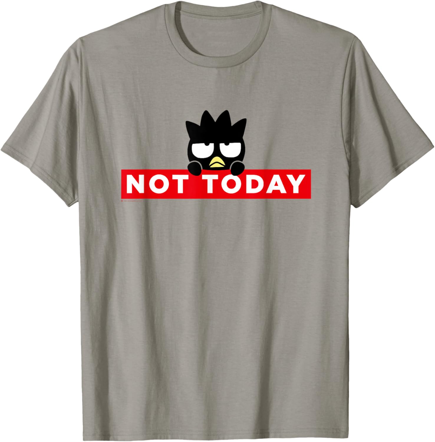 Badtz-Maru Not Today T-Shirt for Fun, Stylish Wear in Japan - 3