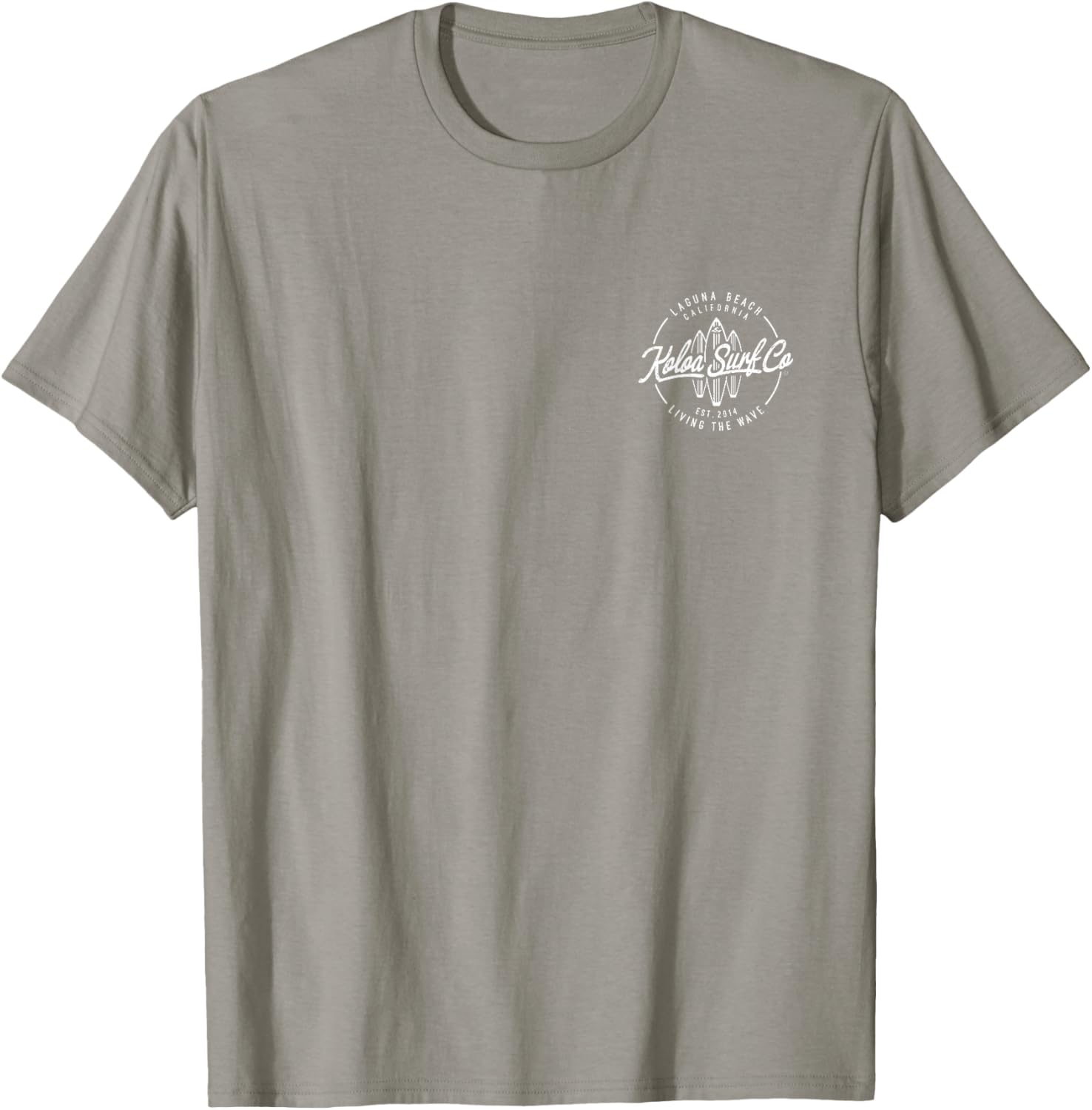 Koloa Surf Laguna Logo Graphic T-Shirt Lightweight Casual Wear - 14