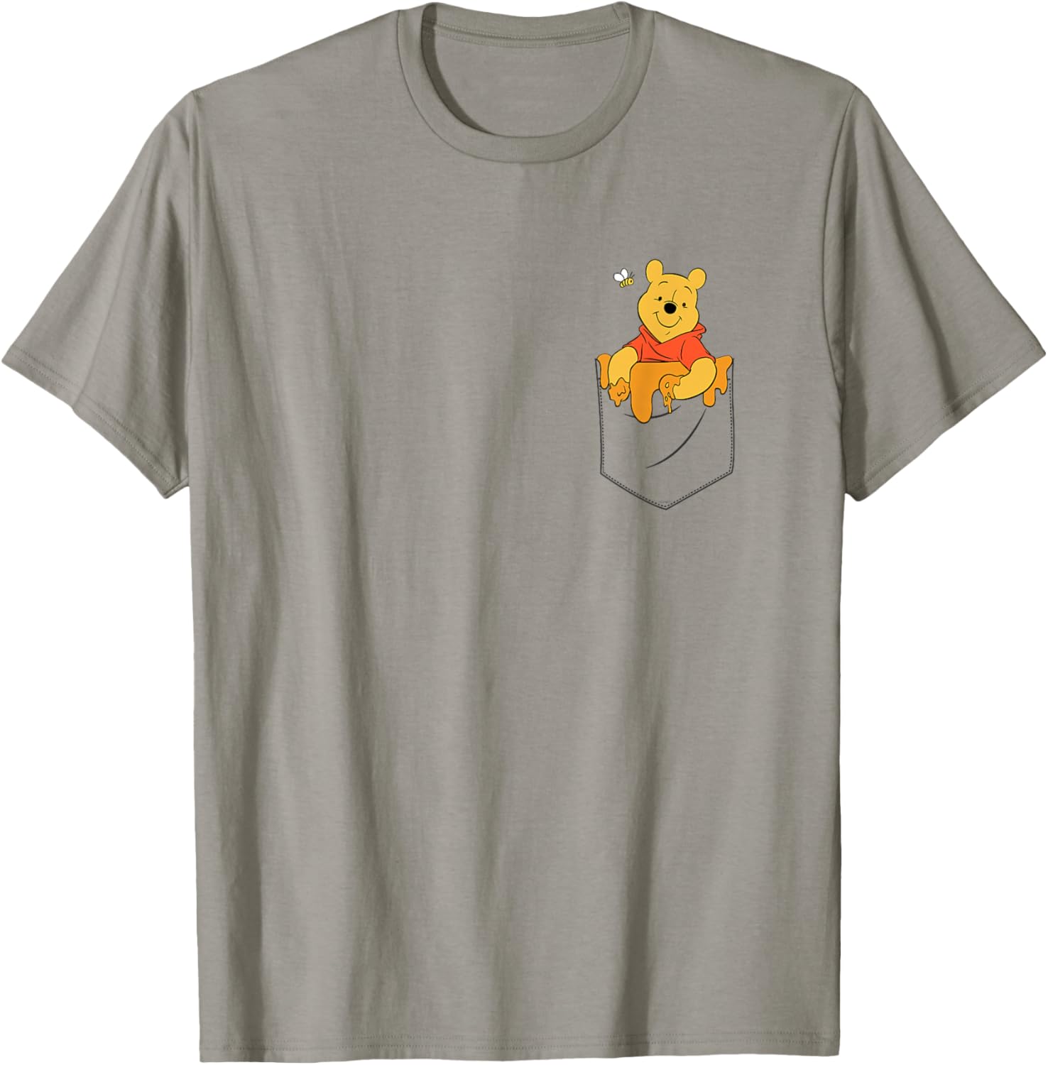 Disney Winnie the Pooh Hunny in My Pocket T-Shirt for Kids and Adults - 7