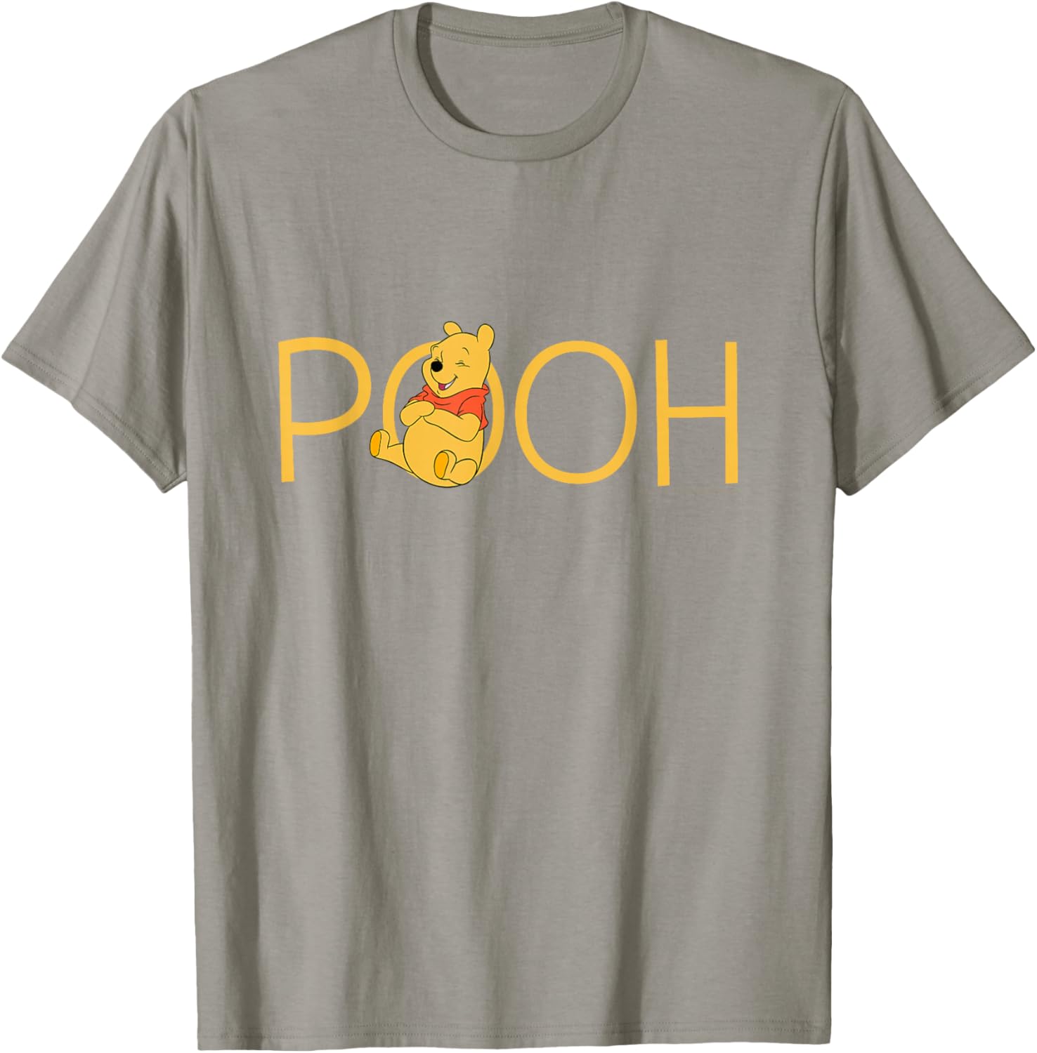 Disney Winnie the Pooh Classic Lettering T-Shirt for Kids and Adults - 15