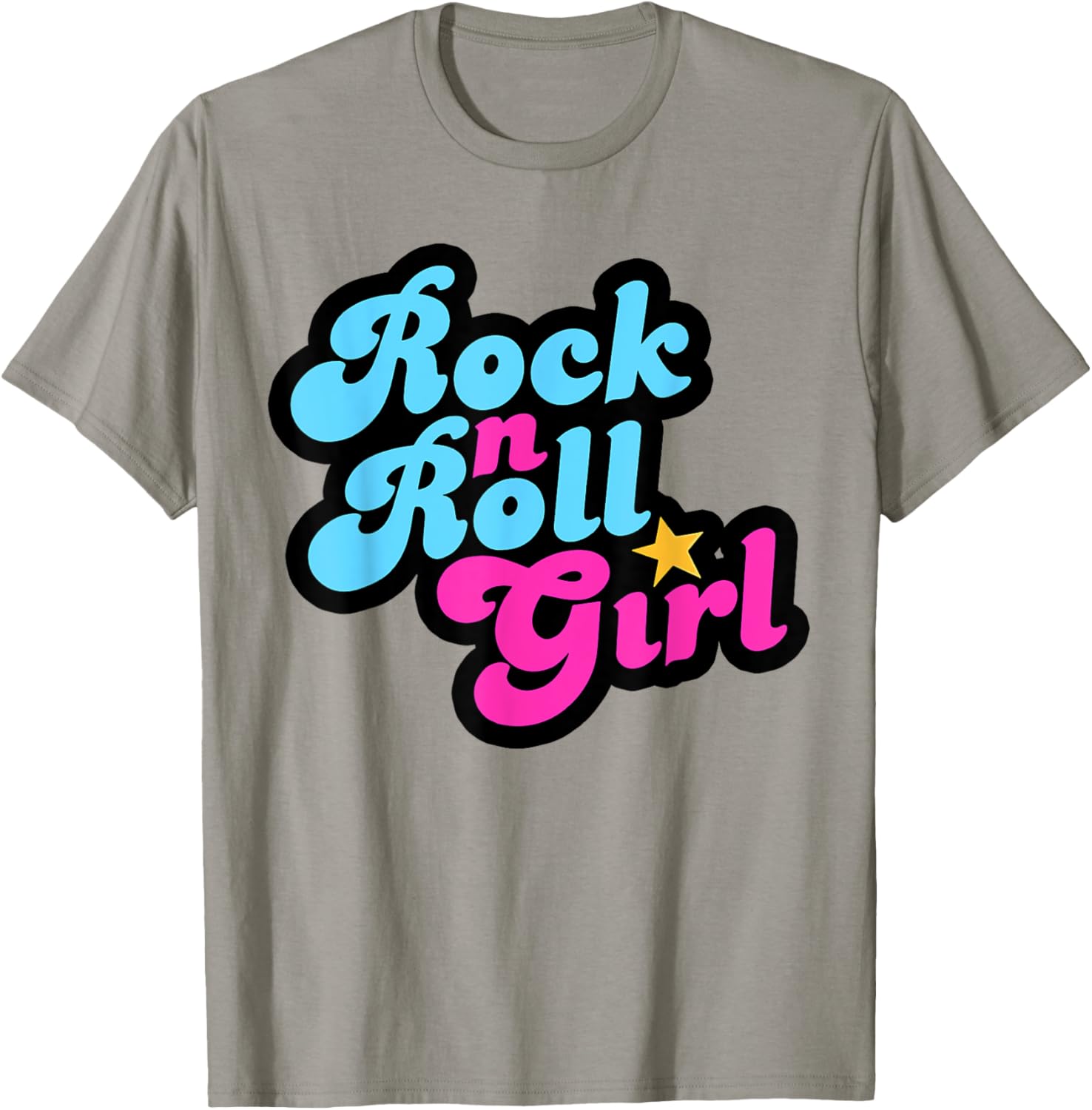 Rock N Roll Girl Halloween Costume T-Shirt for Women - Fun and Stylish Apparel - 17