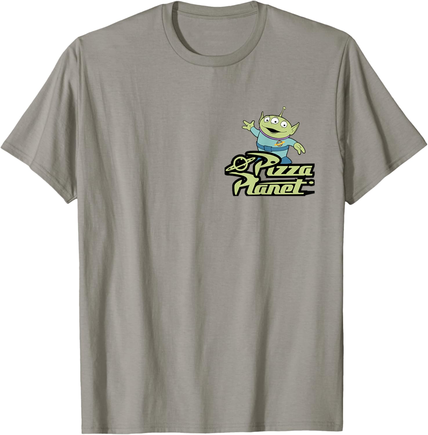 Disney Pixar Toy Story Alien Pizza Planet Classic T-Shirt for Fans - 4