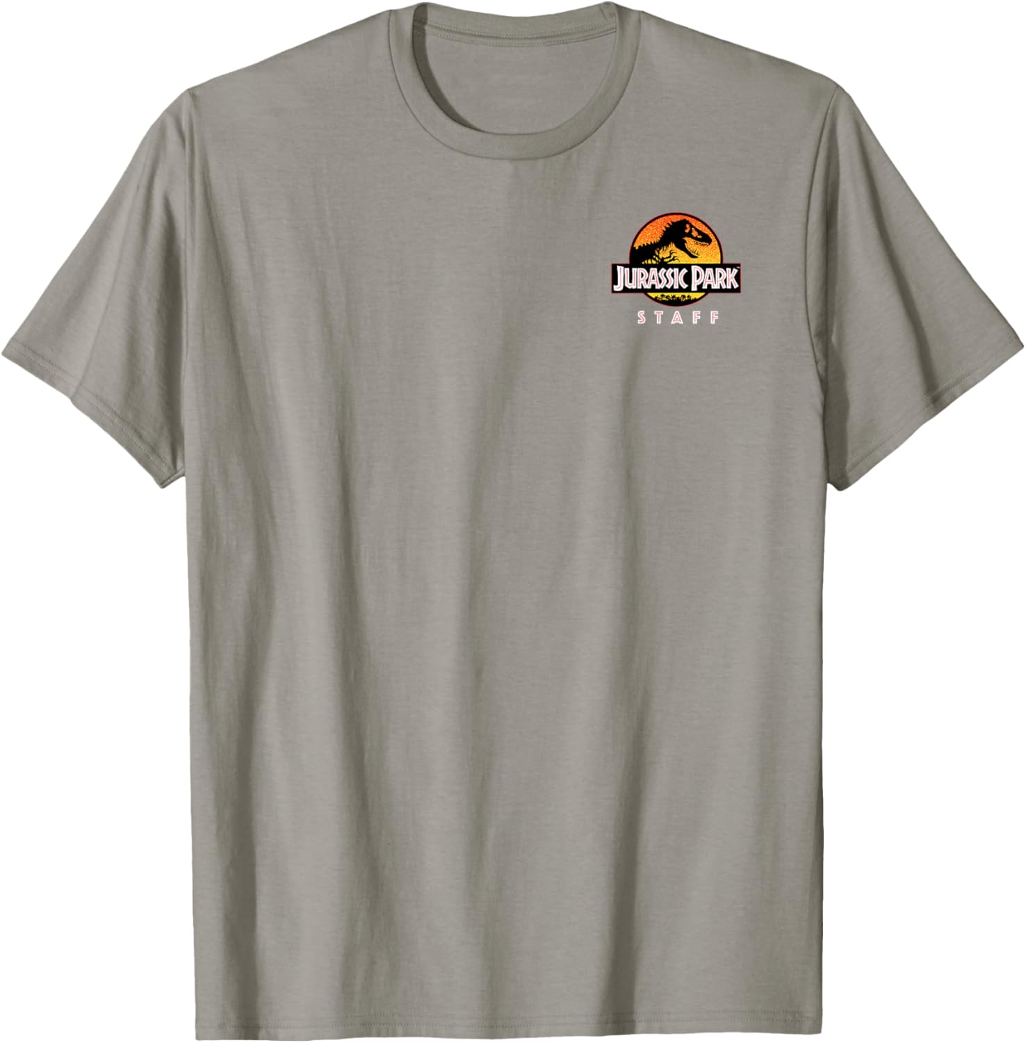 Jurassic Park Ranger Staff Uniform T-Shirt for Dinosaur Lovers - 6