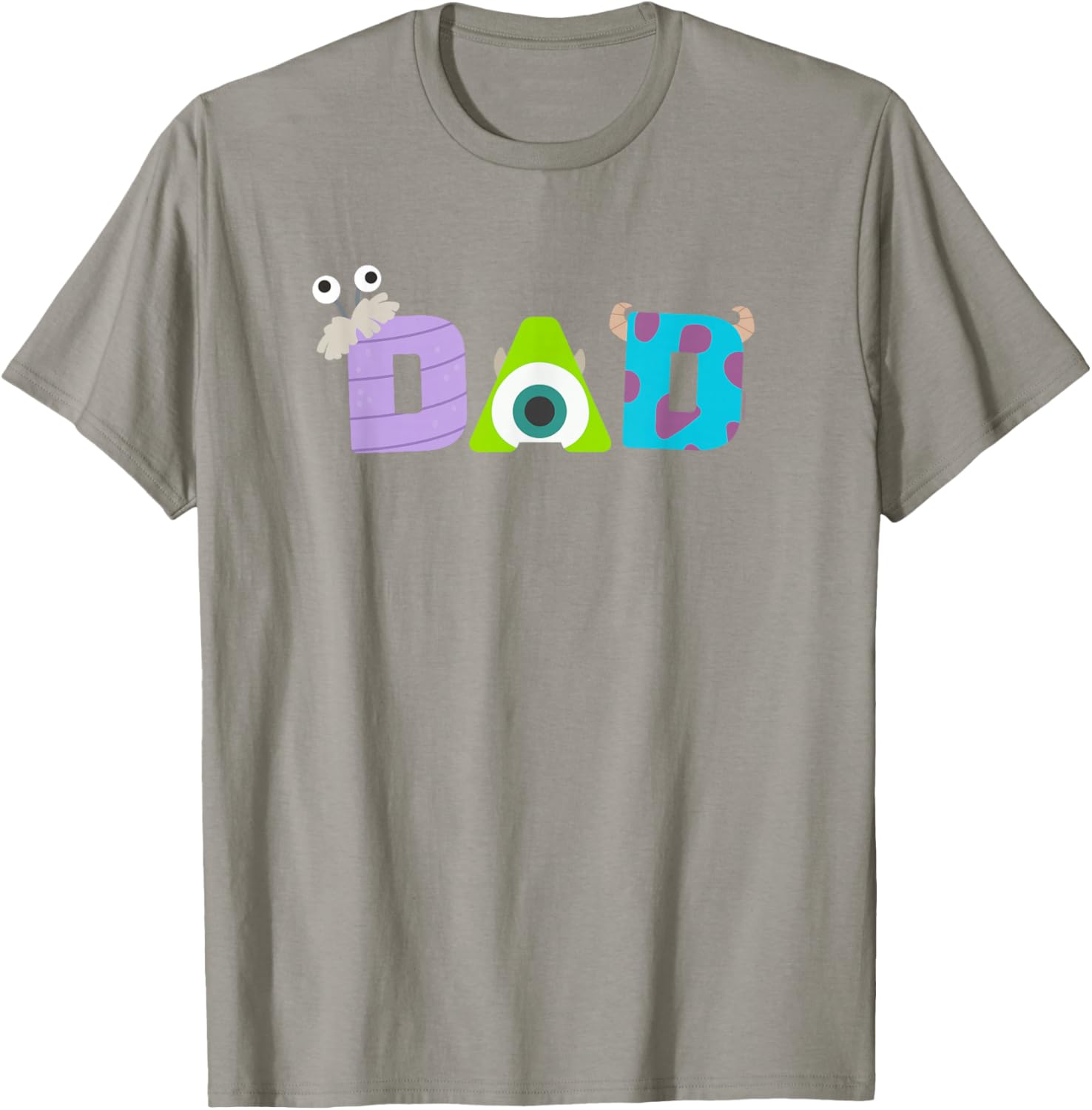 Monsters Inc Dad Father's Day T-Shirt Fun Gift for Dads and Fans - 5