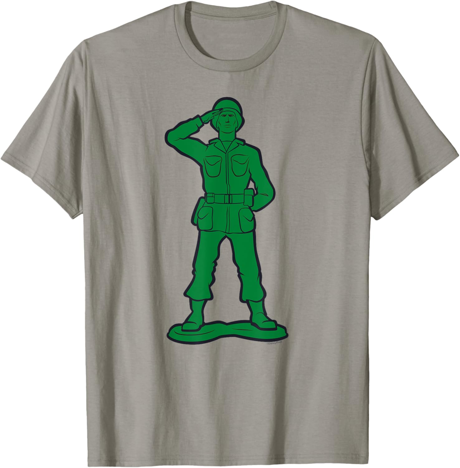 Toy Story Green Army Man Costume T-Shirt for Kids and Adults - 6