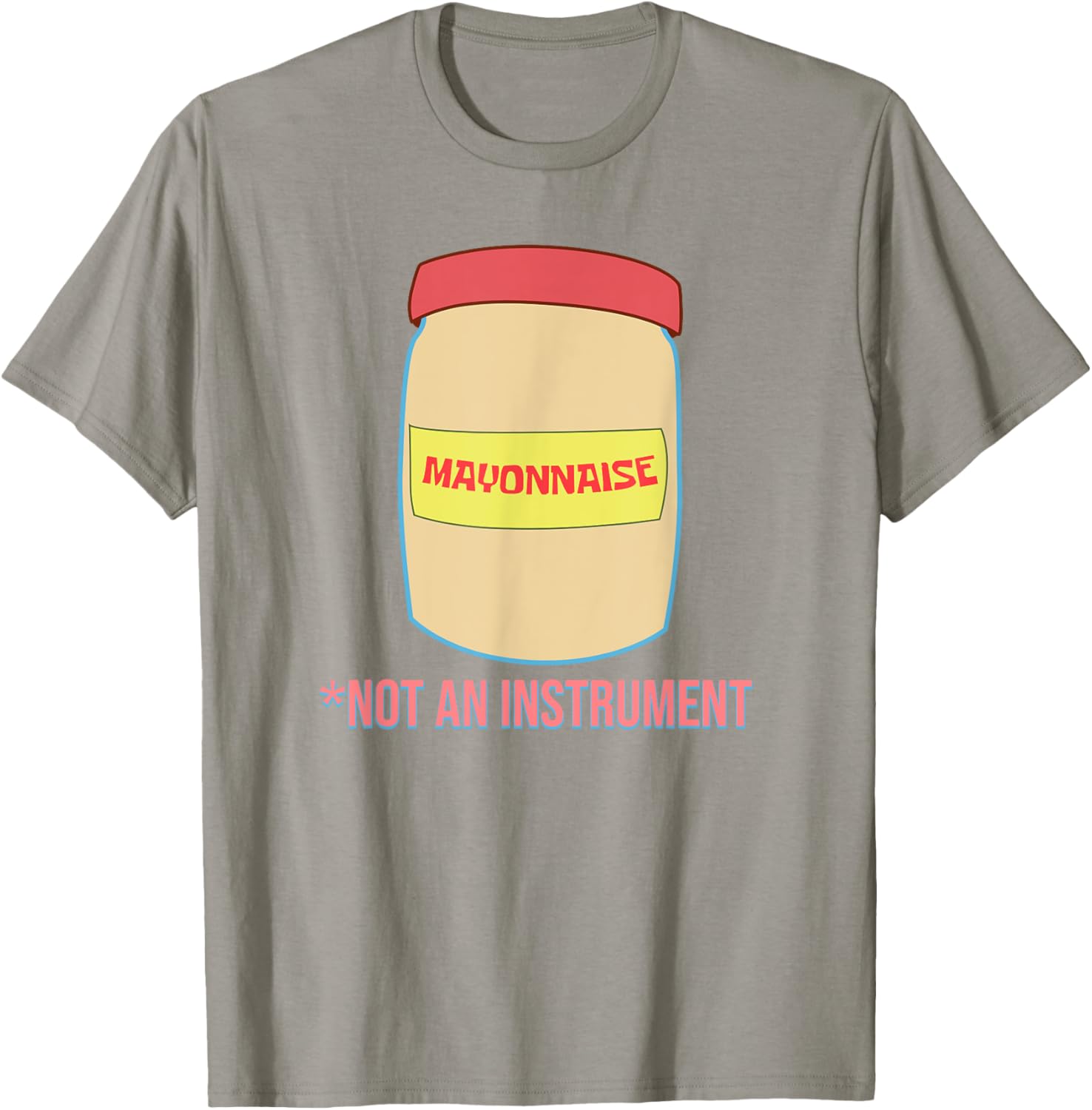 Mademark SpongeBob Mayonnaise is Not an Instrument T-Shirt for Fans - 9