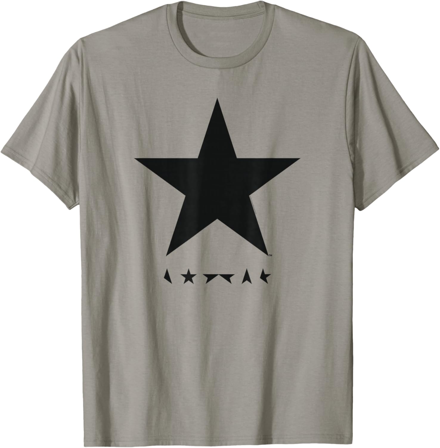 David Bowie Rock Star Logo T-Shirt for Music Fans and Fashion Lovers - 1