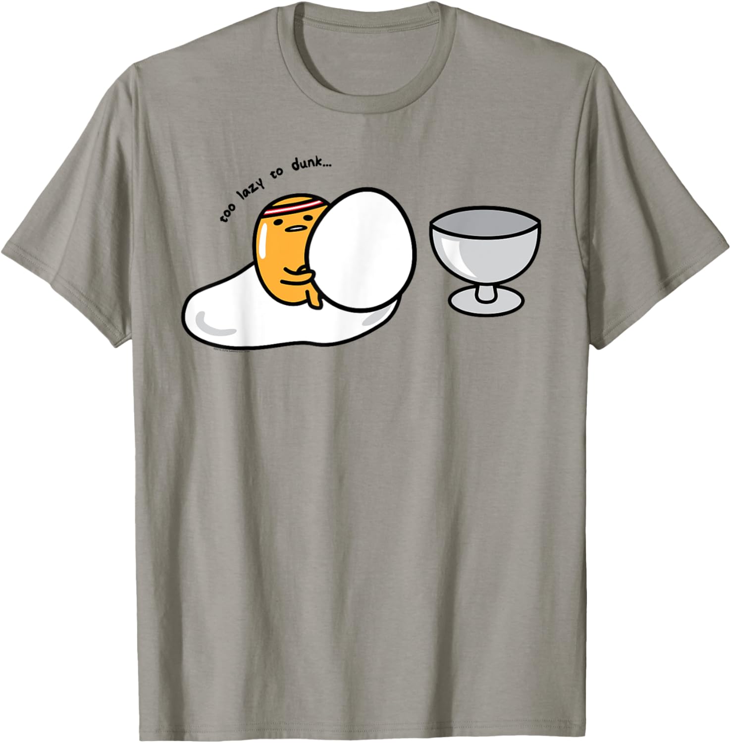 Gudetama Lazy Dunk Basketball T-Shirt for Fun and Unique Style - 8