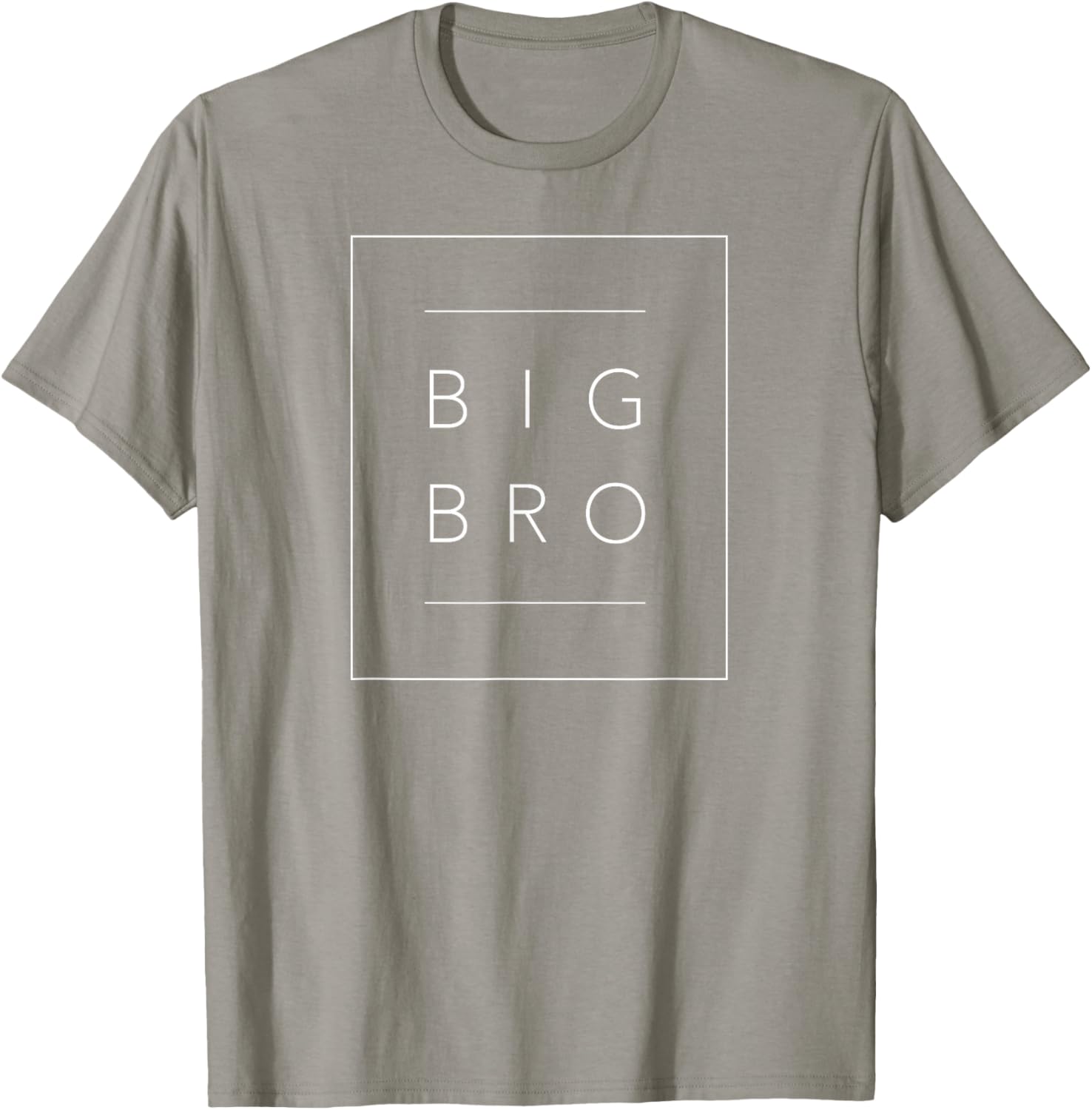 Cute Big Brother T-Shirt for Son - Adorable Big Bro Tee for Kids - 12