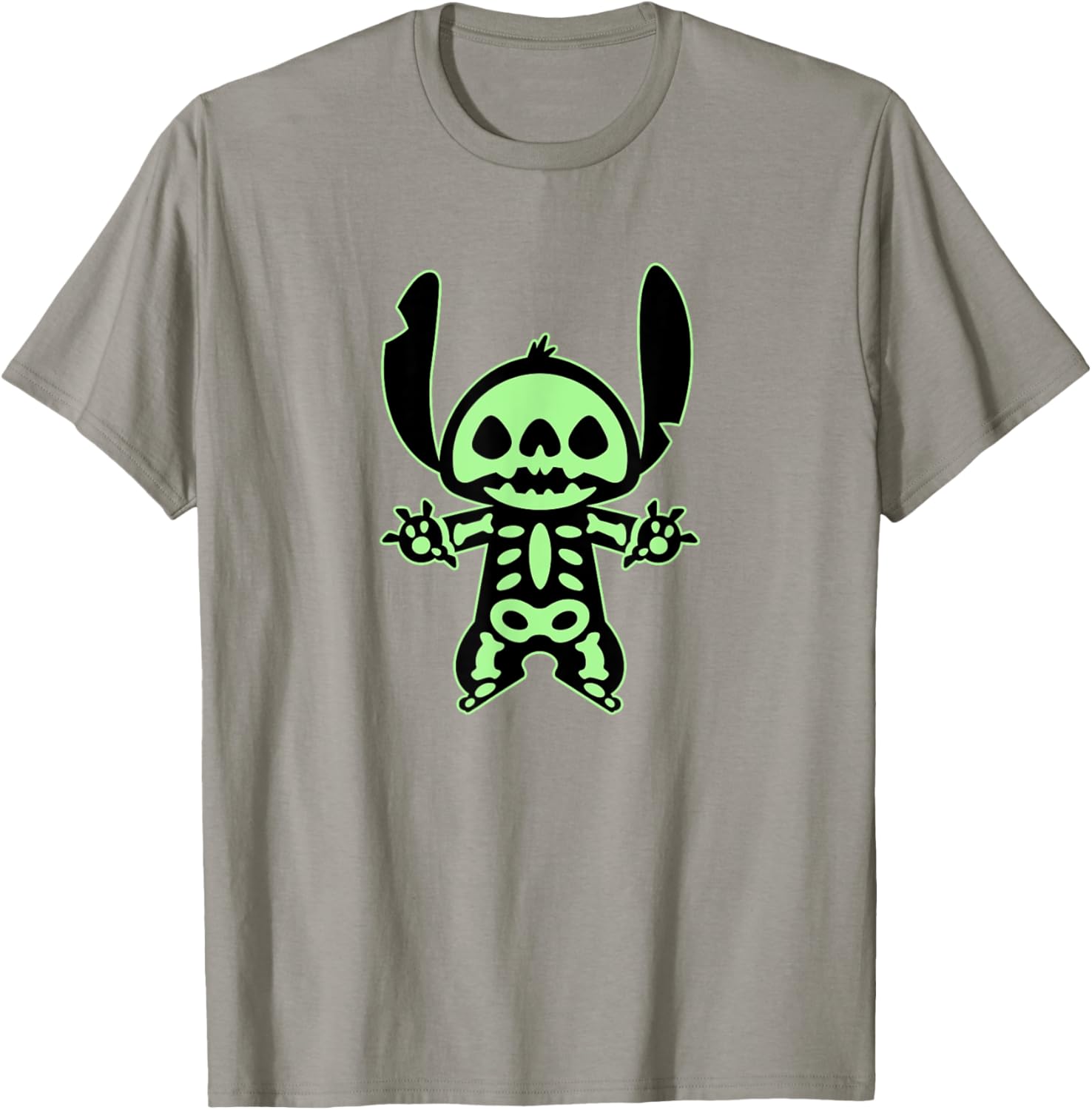 Halloween Neon Stitch T-Shirt for Fun Lilo & Stitch Fans - 6