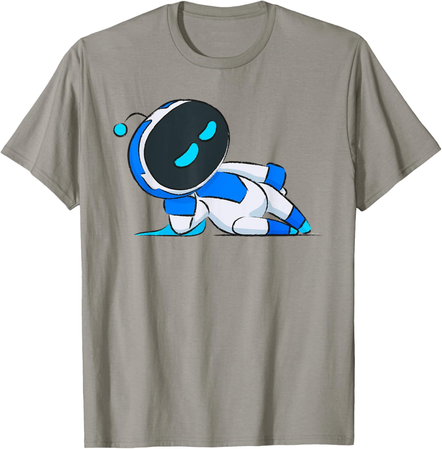 Astro Bot Rescue Mission Casual Pose T-Shirt for PlayStation Fans - 5