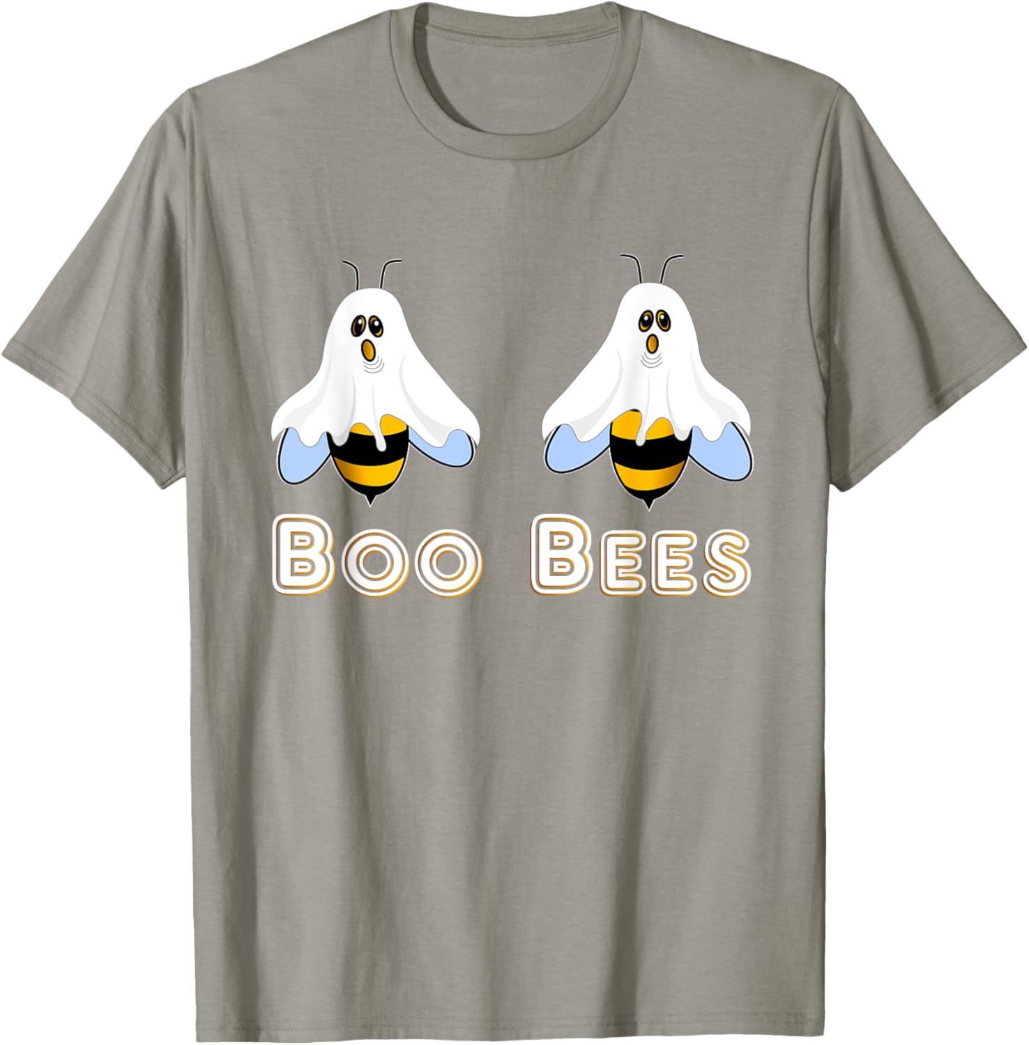 Funny Halloween Shirt for Women Boo Bees T-Shirt Gift for Spooky Season - 11