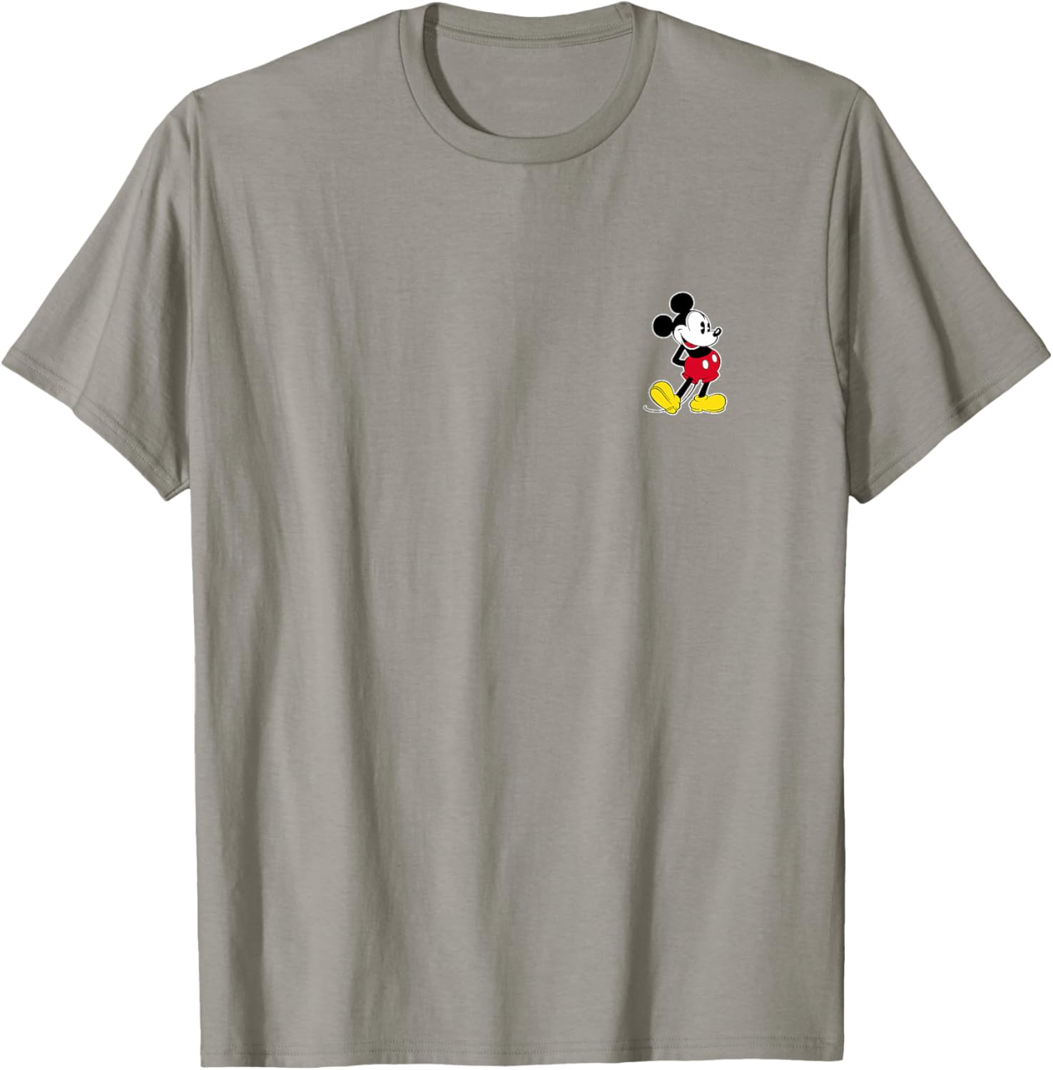 Disney Mickey Mouse Classic Small Pose T-Shirt for Fun Fashion Lovers - 20