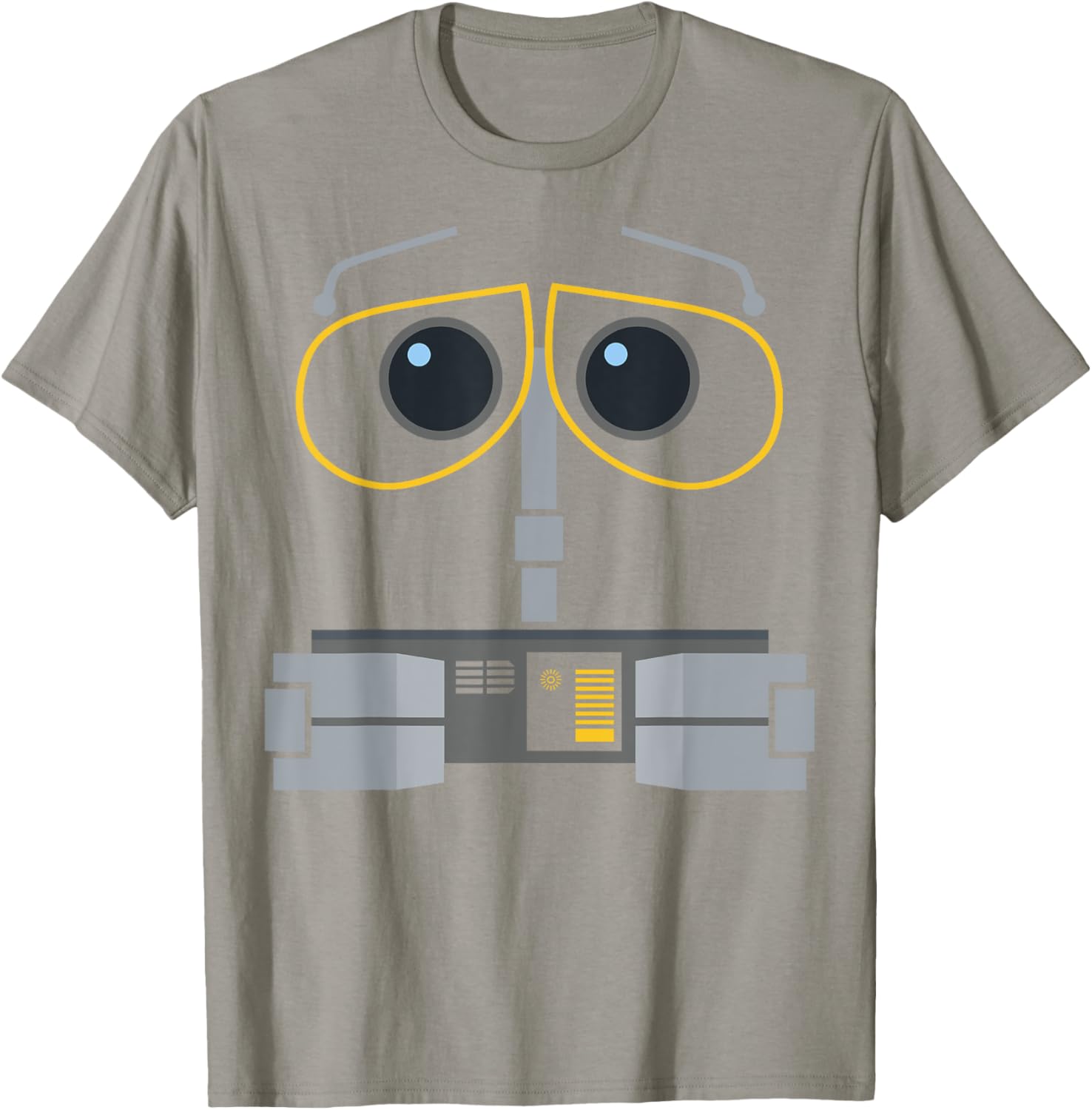 Disney Pixar WALL-E Robot Big Face Halloween Costume T-Shirt for Kids - 11