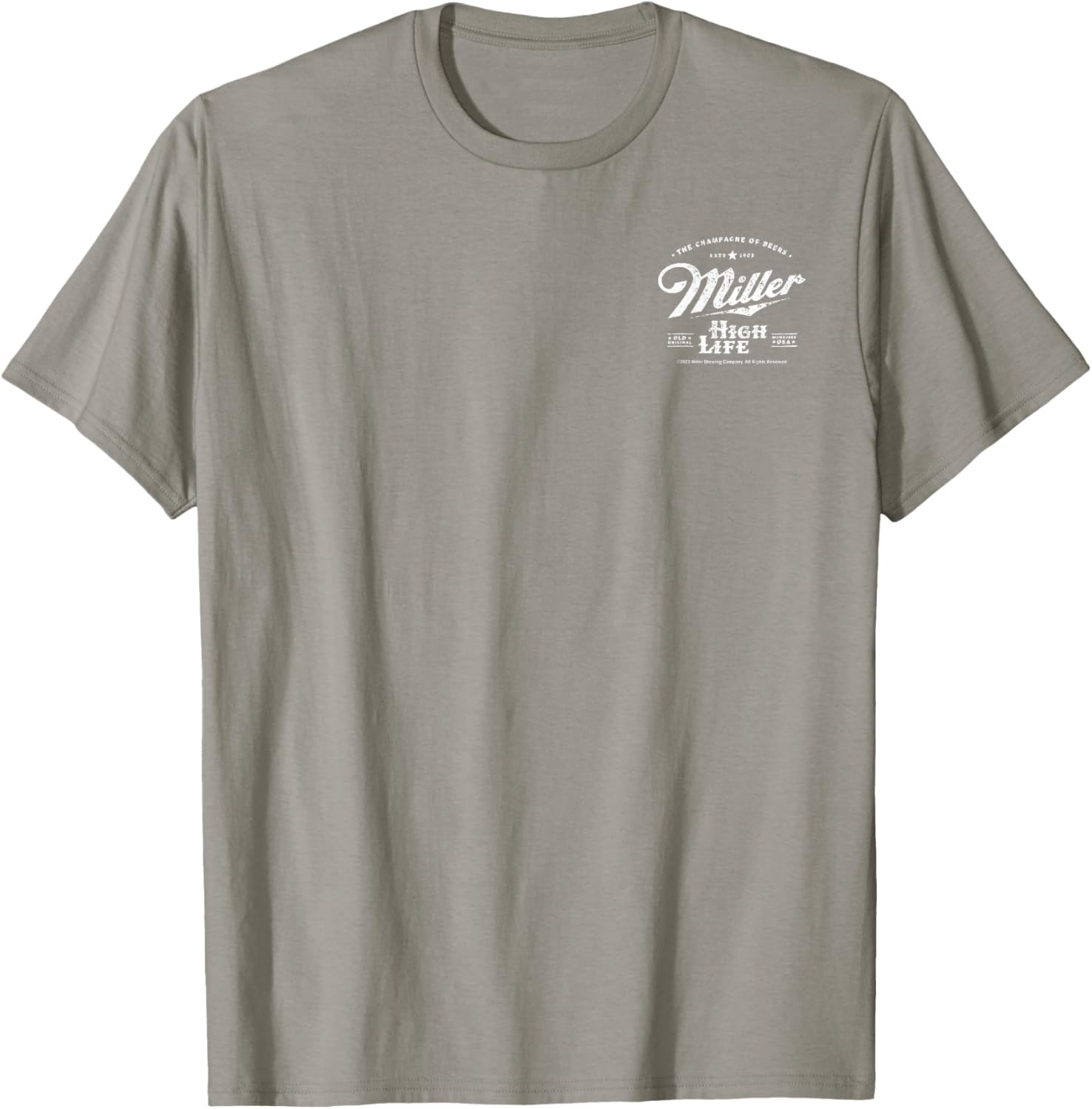 Coors Miller High Life Champagne of Beers T-Shirt for Beer Lovers - 14