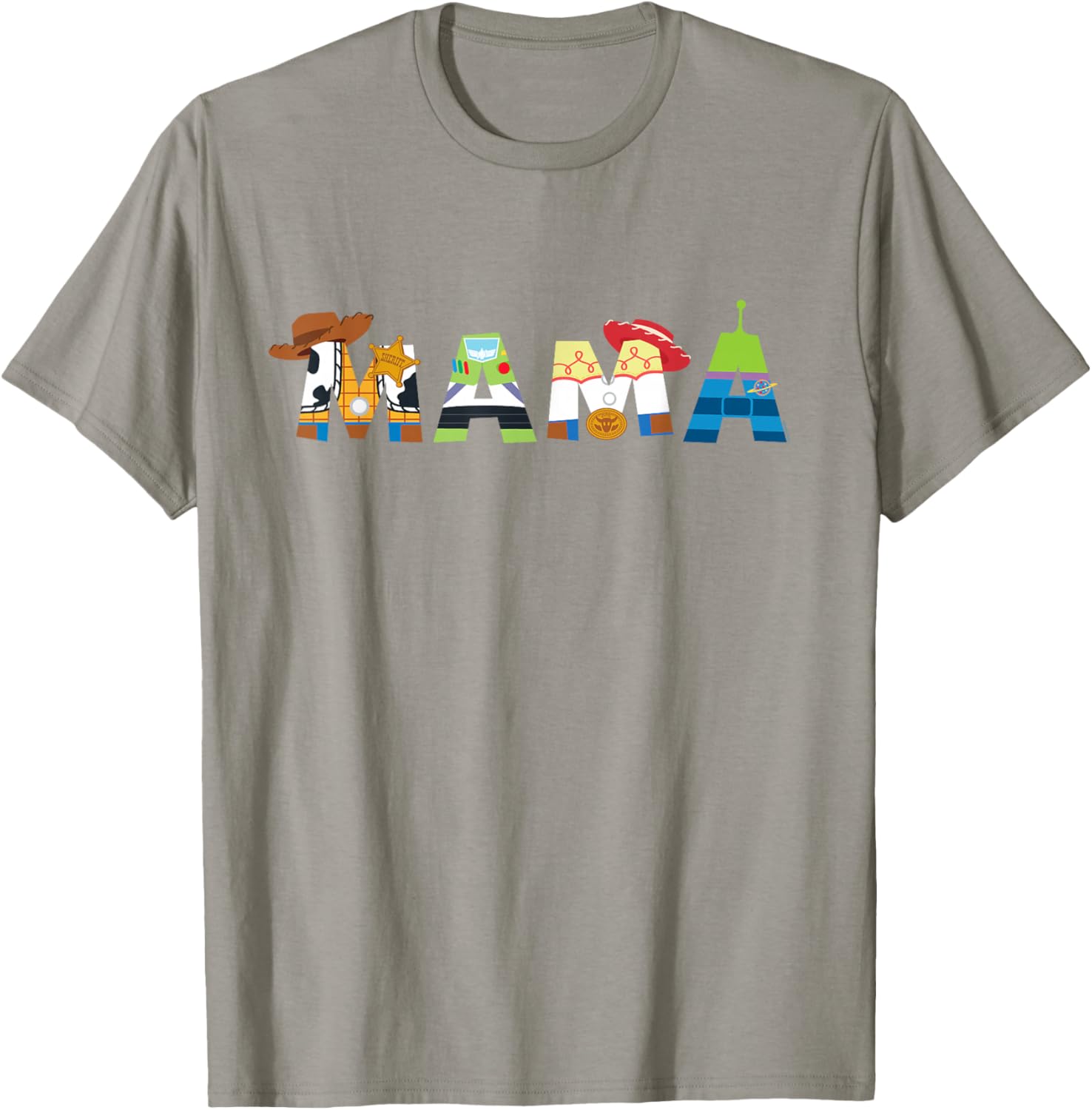 Disney Pixar Toy Story Mama T-Shirt Perfect for Mother's Day and Birthdays - 8
