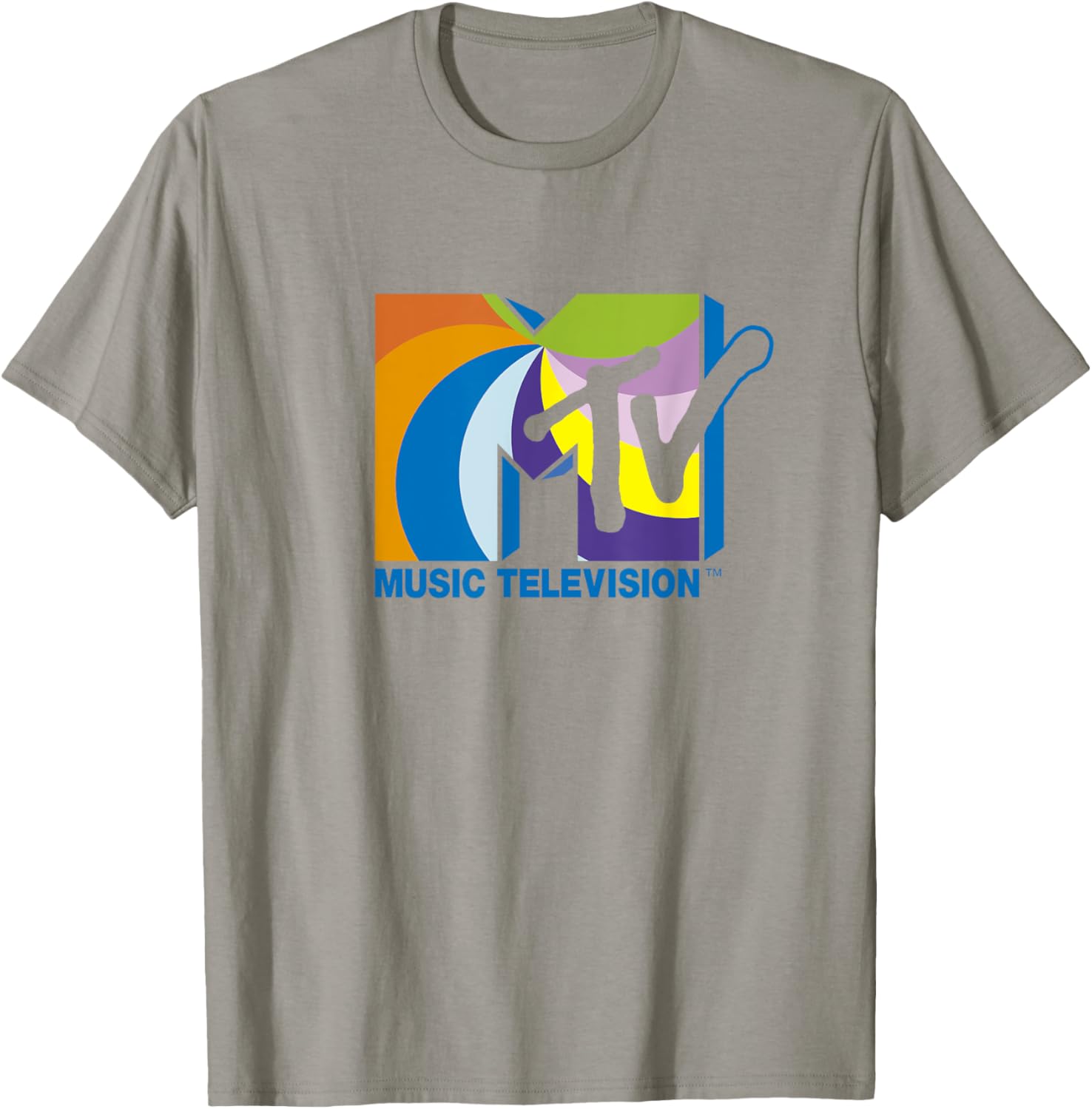 Mademark x MTV Party T-Shirt With Bold Colors and Iconic Logo Design - 3
