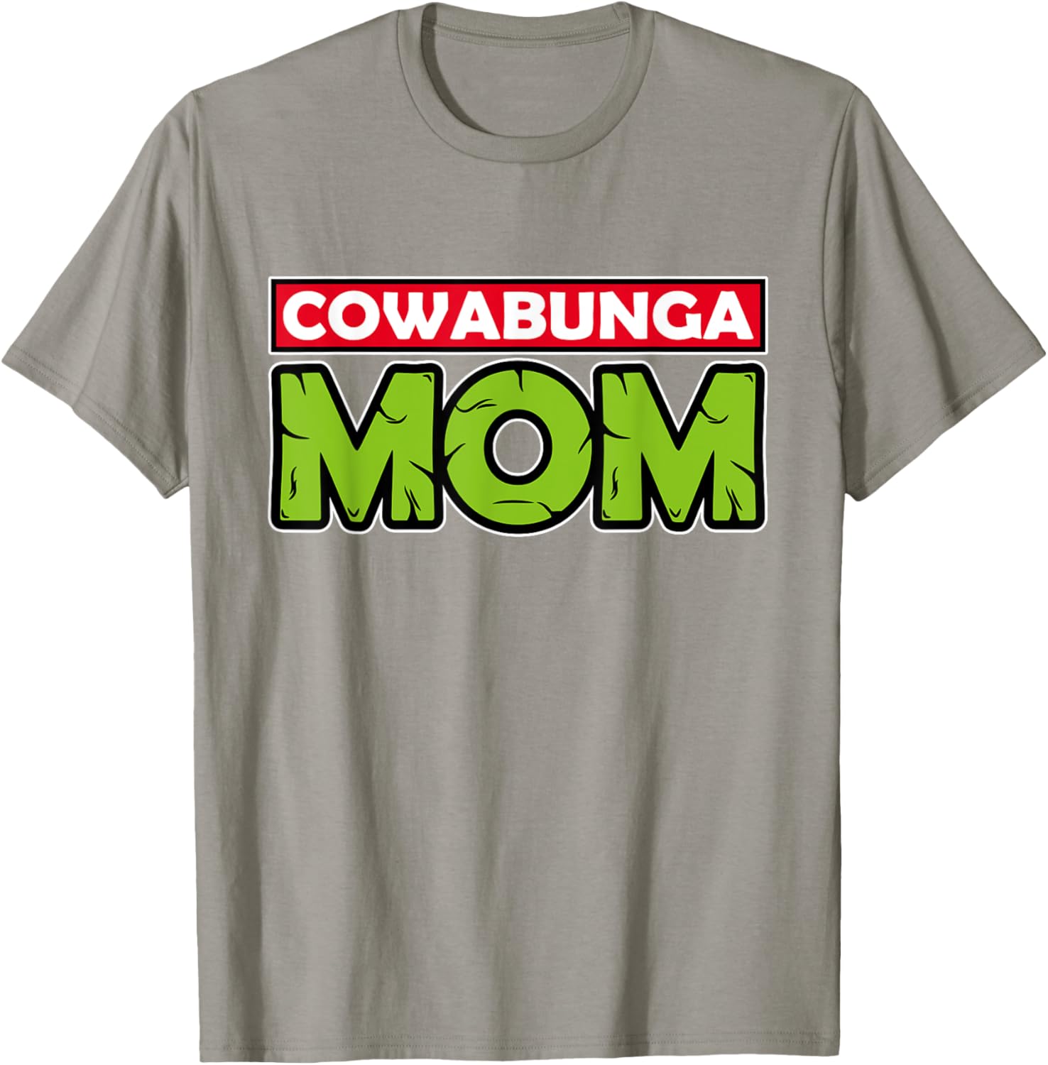 Mademark x TMNT Cowabunga Mom Mother's Day T-Shirt for Fun Celebrations - 20