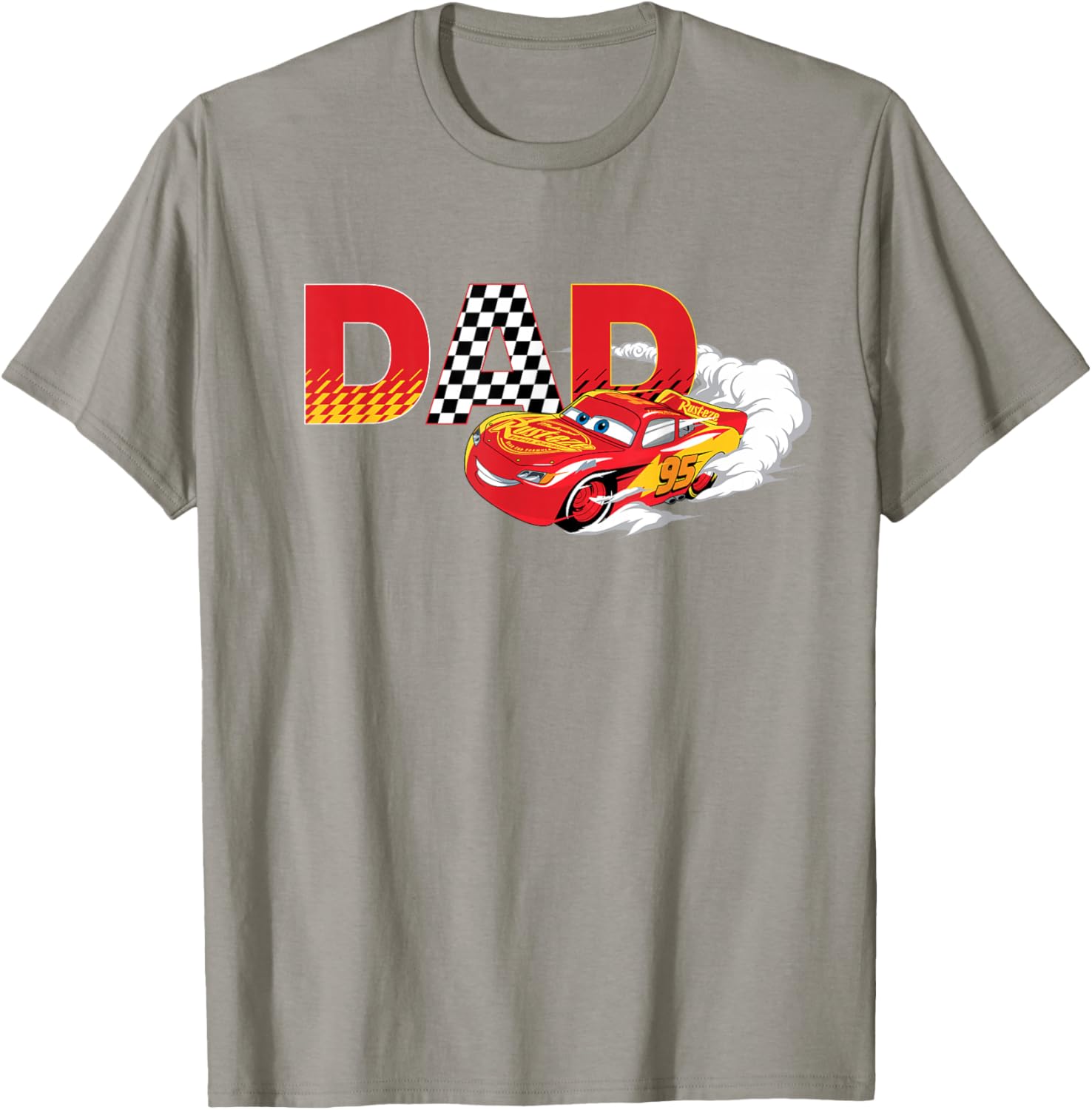 Disney Pixar Cars Dad Birthday Gift Father's Day T-Shirt for Him - 16